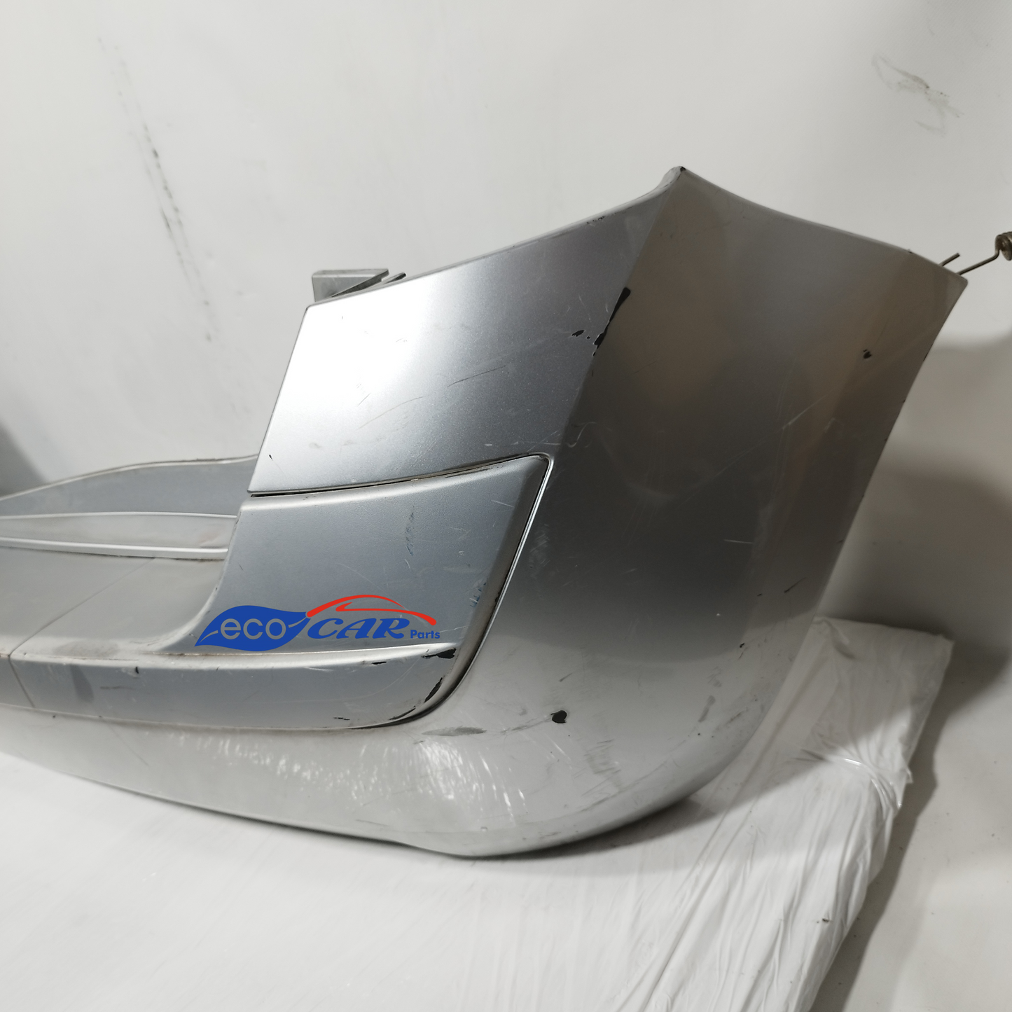 Renault Grand Modus 2010 ecoAC12537 silbergraue Heckstoßstange