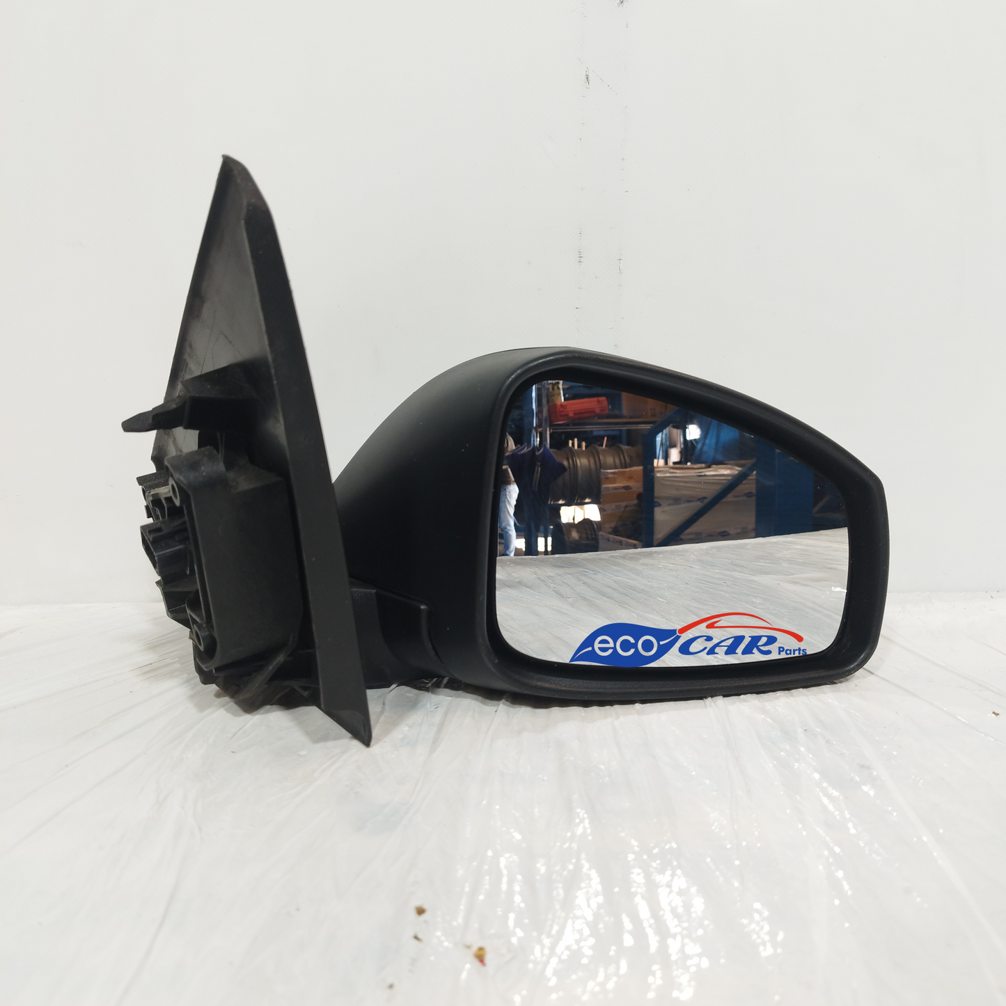 Electric mirror front right dark grey Renault Megane 2011 8 wires ecoAC12075