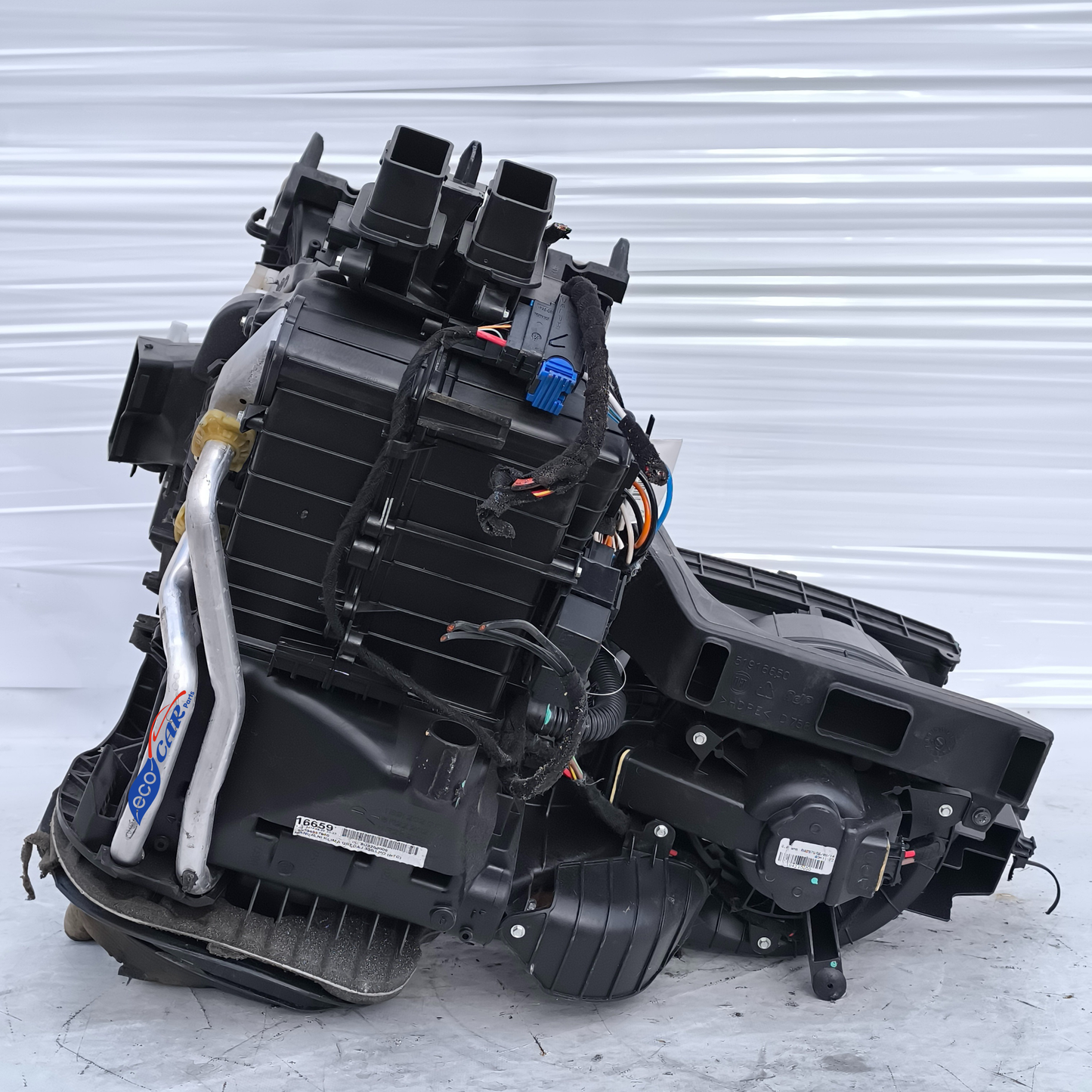 Stufa completa manuale Fiat 500L anno 2014 Cod: 735596796 ecoAG7753