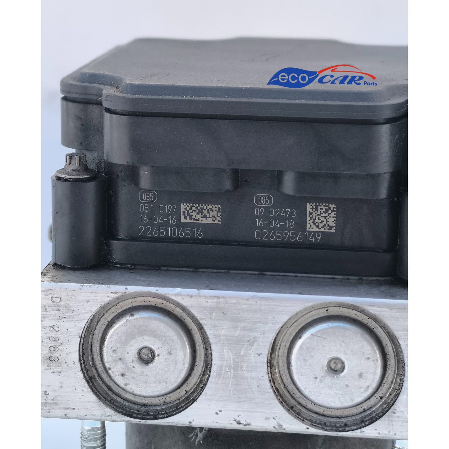 ABS Renault Master 2.3 D 2013 Cod. 0265956149 ecoAG6968 damaged plastic where the pin is located