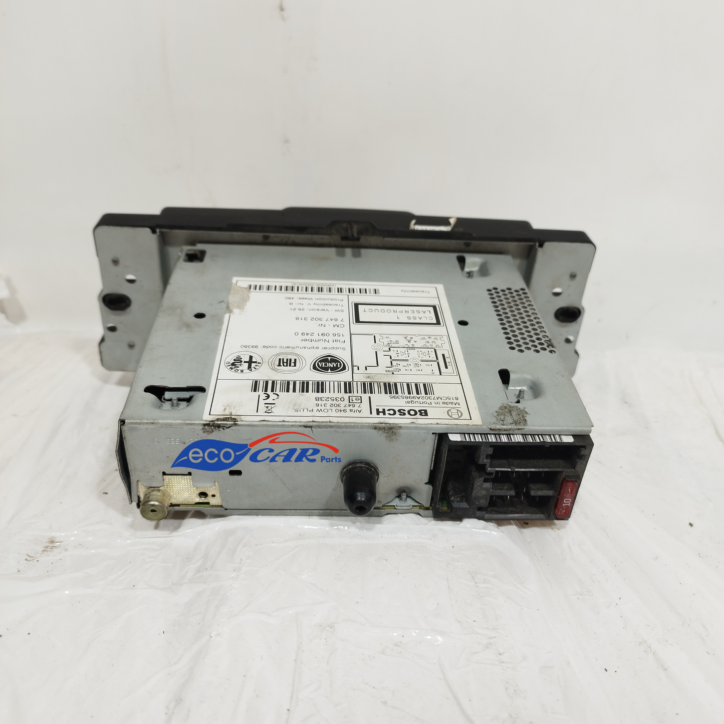 Autoradio Alfa Romeo Giulietta 2014 Cod: 1560912490 ecoAC12826