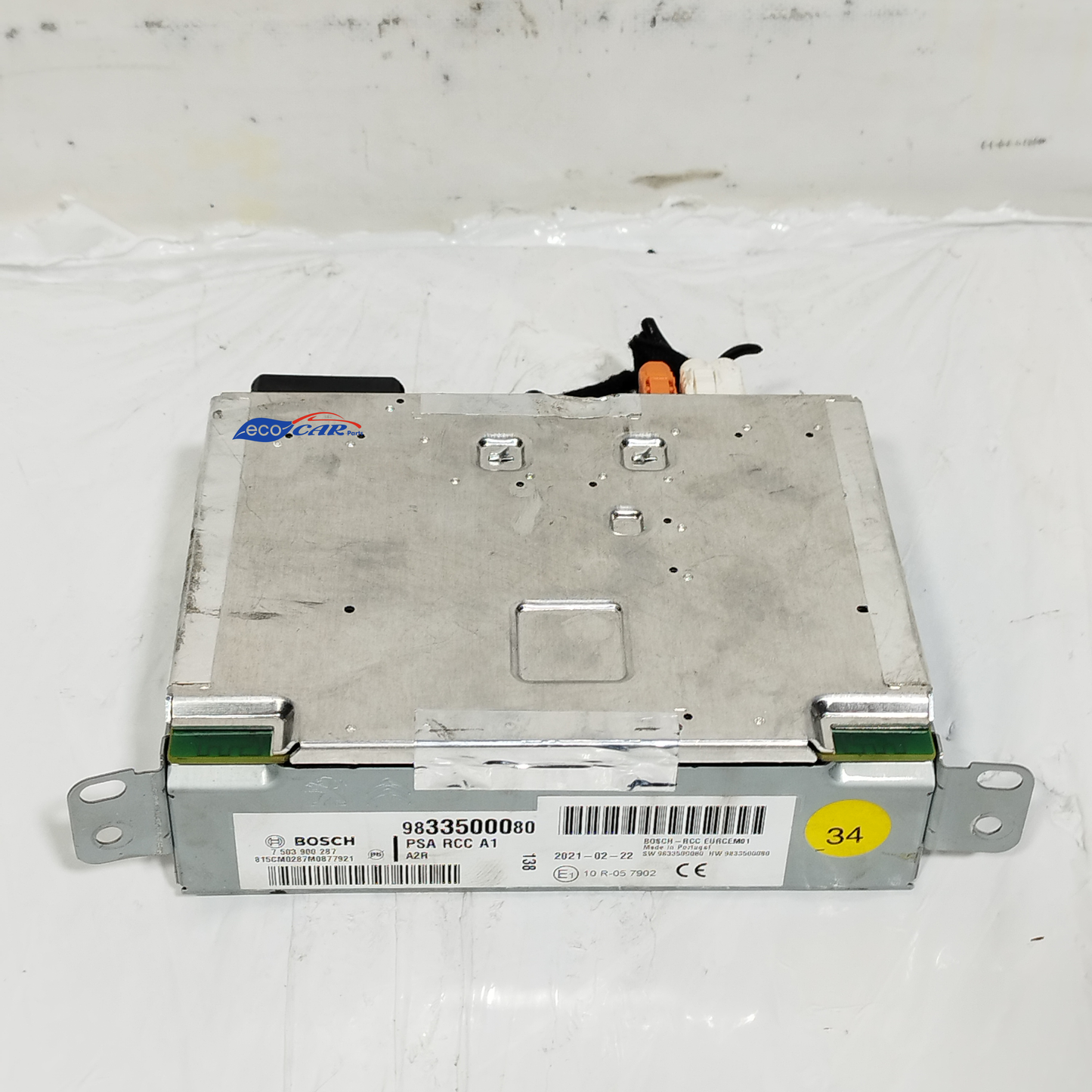 Autoradio Opel Corsa F 2021 Cod: 9833500080 ecoAC14341