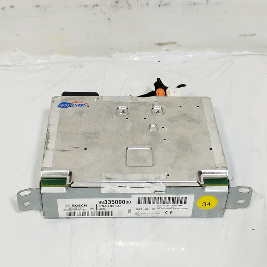 Autoradio Opel Corsa F 2021 Cod: 9833500080 ecoAC14341