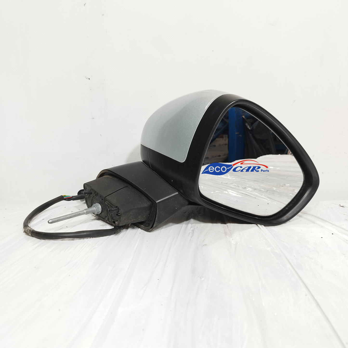 Specchietto elettrico anteriore dx grigio Citroen C3 2010 11 Fili ecoAC12980