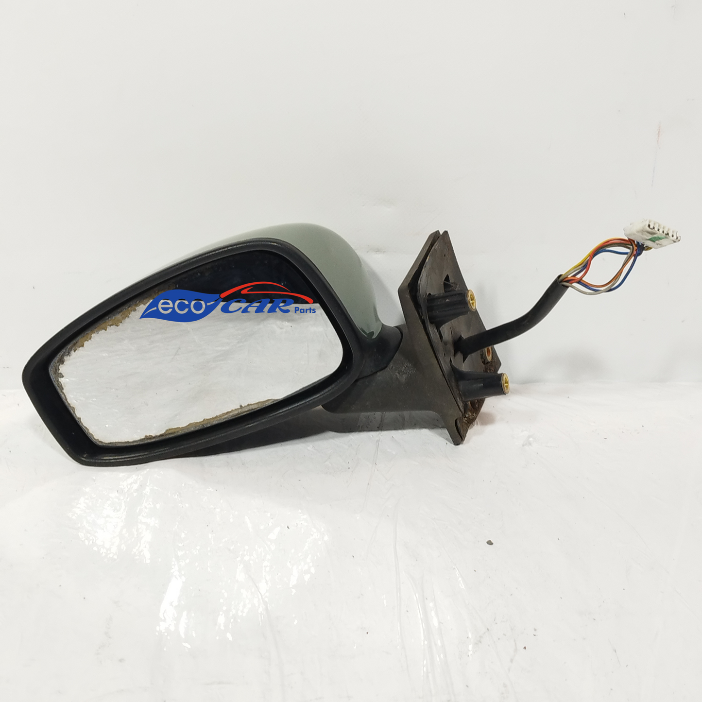 Electric mirror front left greyish green Fiat idea 2005 7Wire ecoAC12174