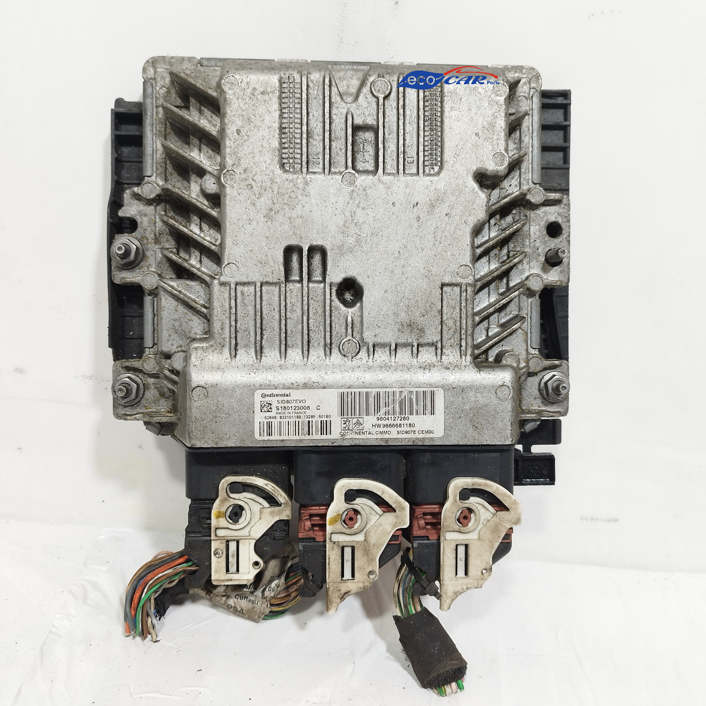 Citroen C4 Grand Picasso 1.6D 2013 Motorsteuergerät Code: S180123008 ecoAC14107