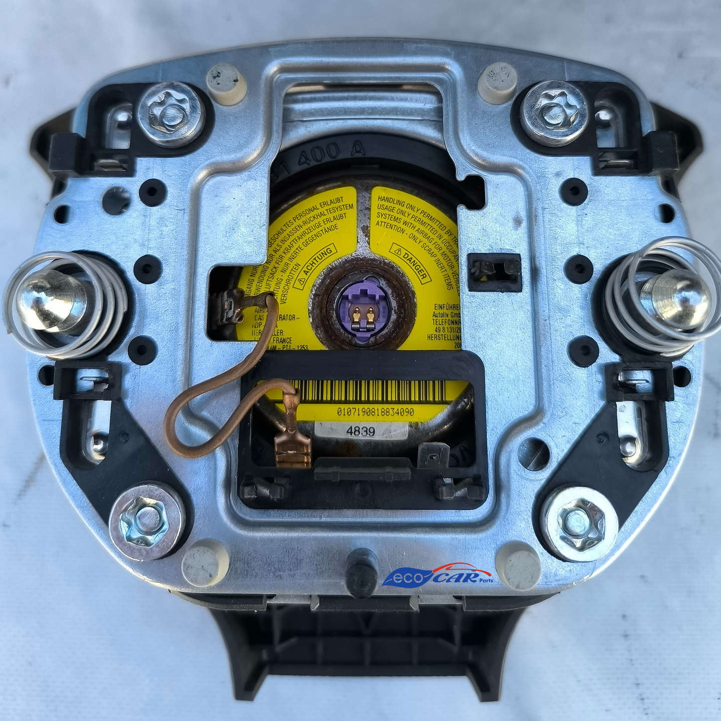 Kit airbag Volkswagen Tiguan anno 2009 cod. 5N0959655A ecoAG7468