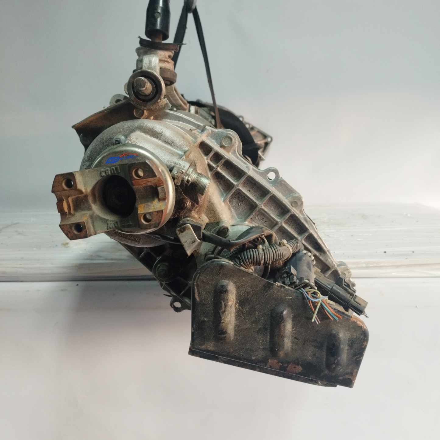 Engine Renault Twingo 1.2 B 16V 2008 Code: D4FJ772 ecoAC11288