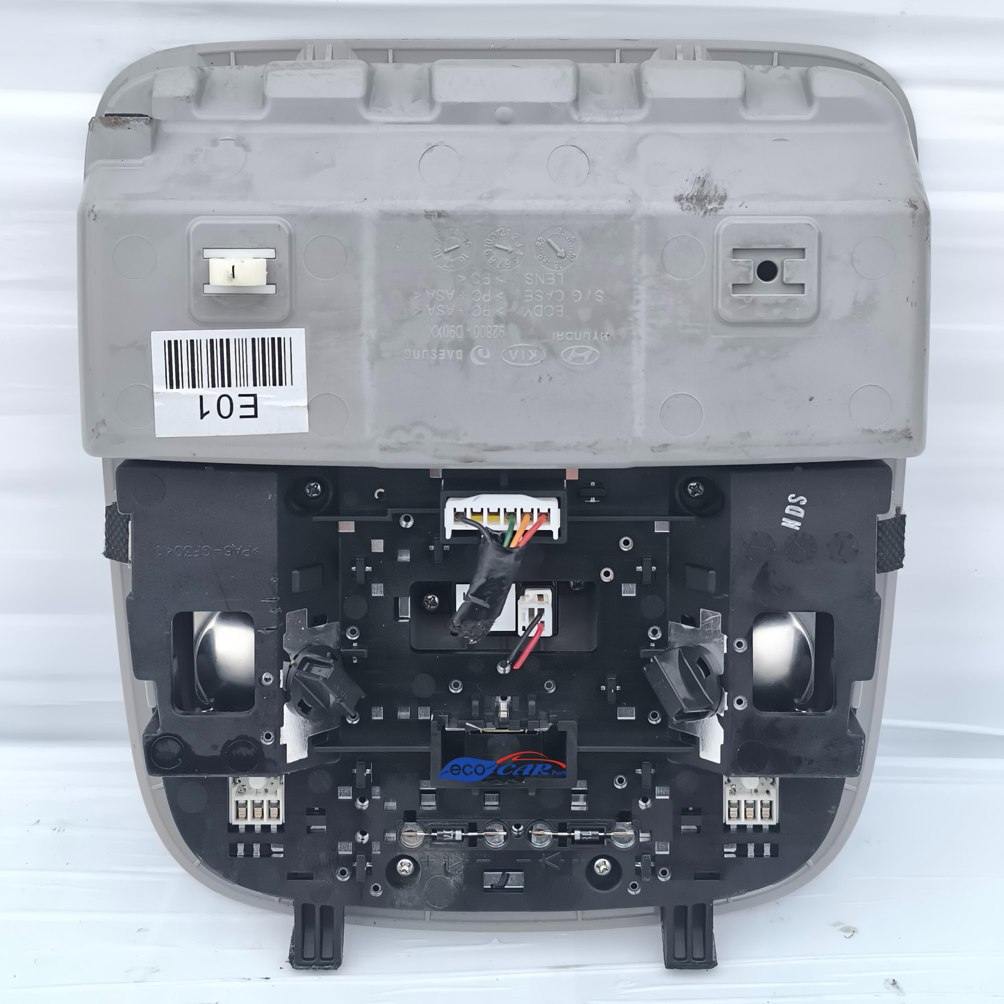 Graue Einstiegsleuchte Kia Sportage Baujahr 2016, Teilenummer 92800-D90XX, ecoAG7654