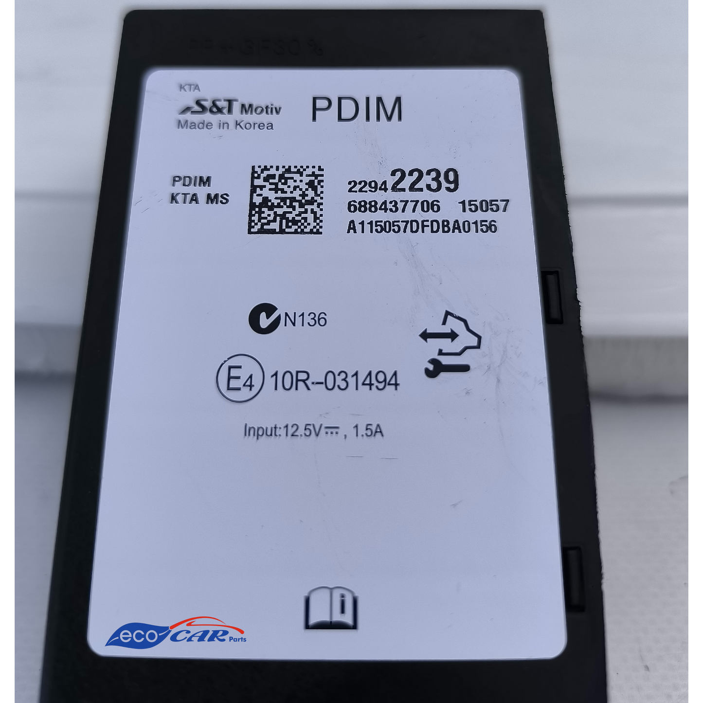 Opel Astra J / Meriva B Audioverstärker-Steuergerät Code 22942239 ecoAG6790