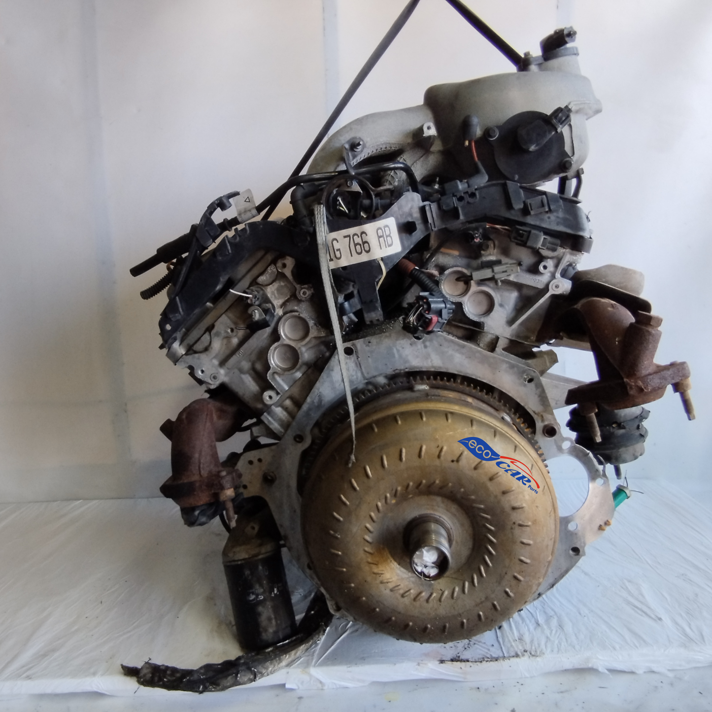 Motore Jaguar S-Type 3.0 B 2001 Cod: FB ecoAC13895