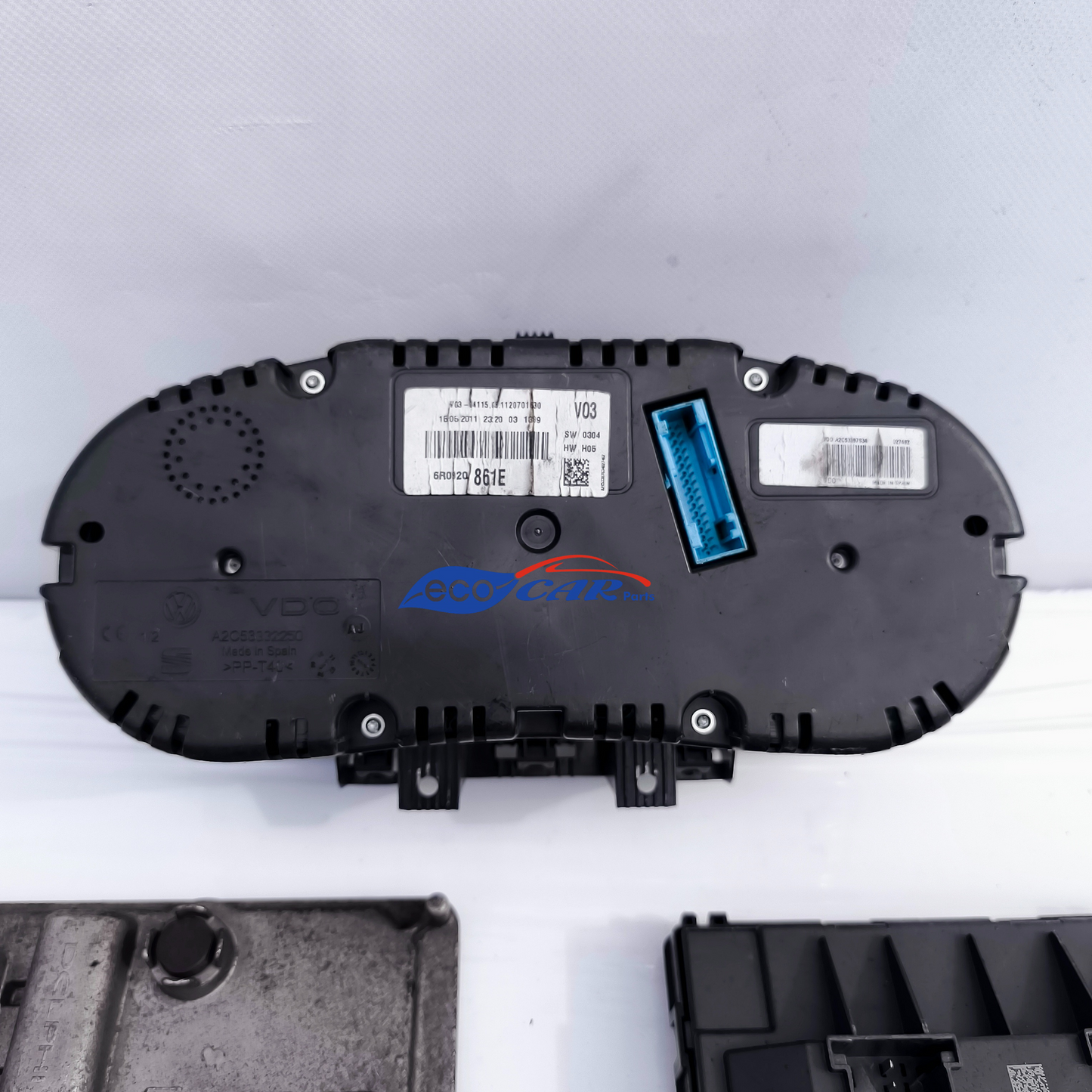 Zündanlage für Volkswagen Polo 1.2 TDI, Baujahr 2010, Teilenummer: 03p907425A ecoAG7088