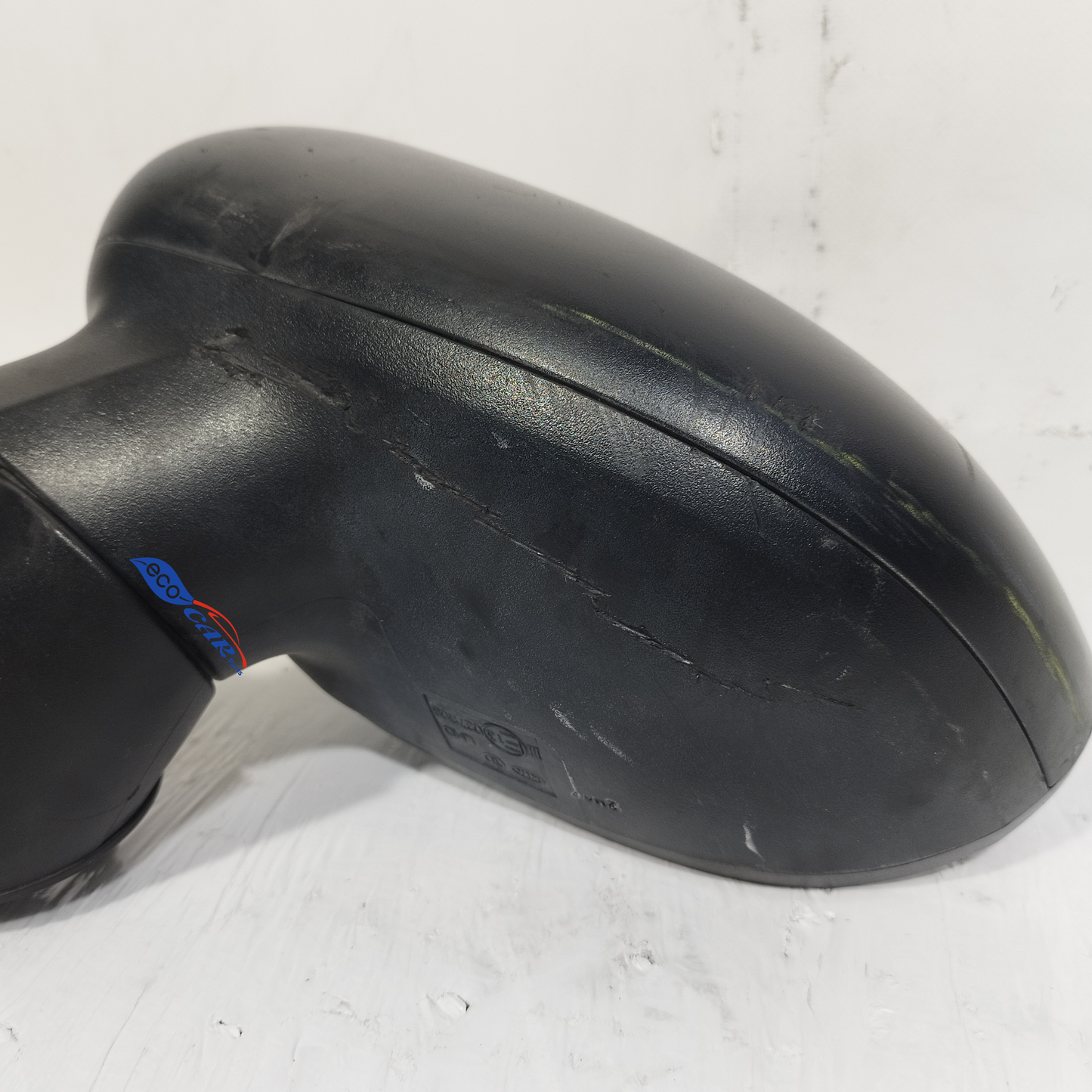 Elektrischer Außenspiegel vorne links, schwarz, Kia Rio, Baujahr 2015, 3-adrig, ecoAC13479