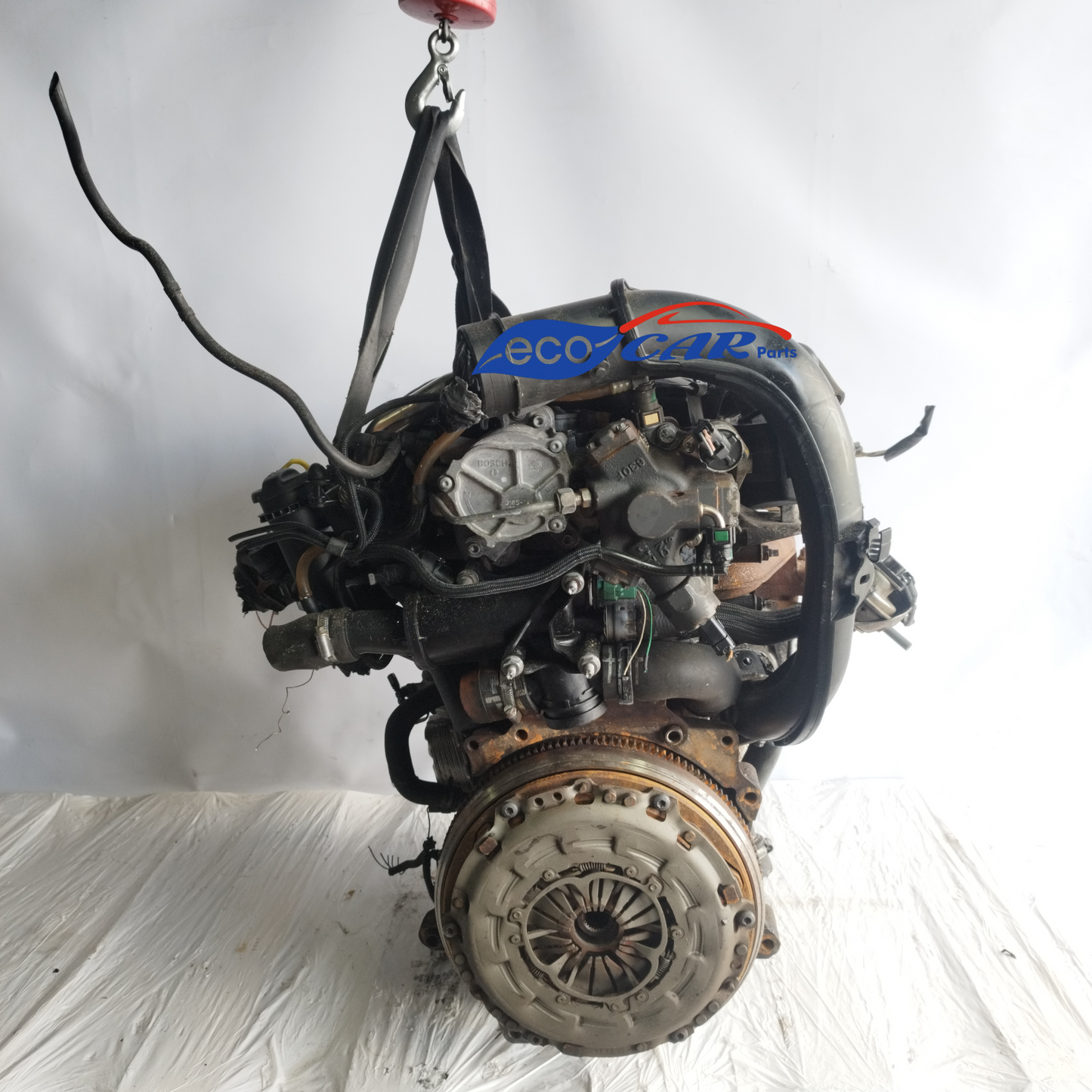 Citroen C4 Picasso 2.0 HD 2010 Engine Cod: RHJ ecoAC11790