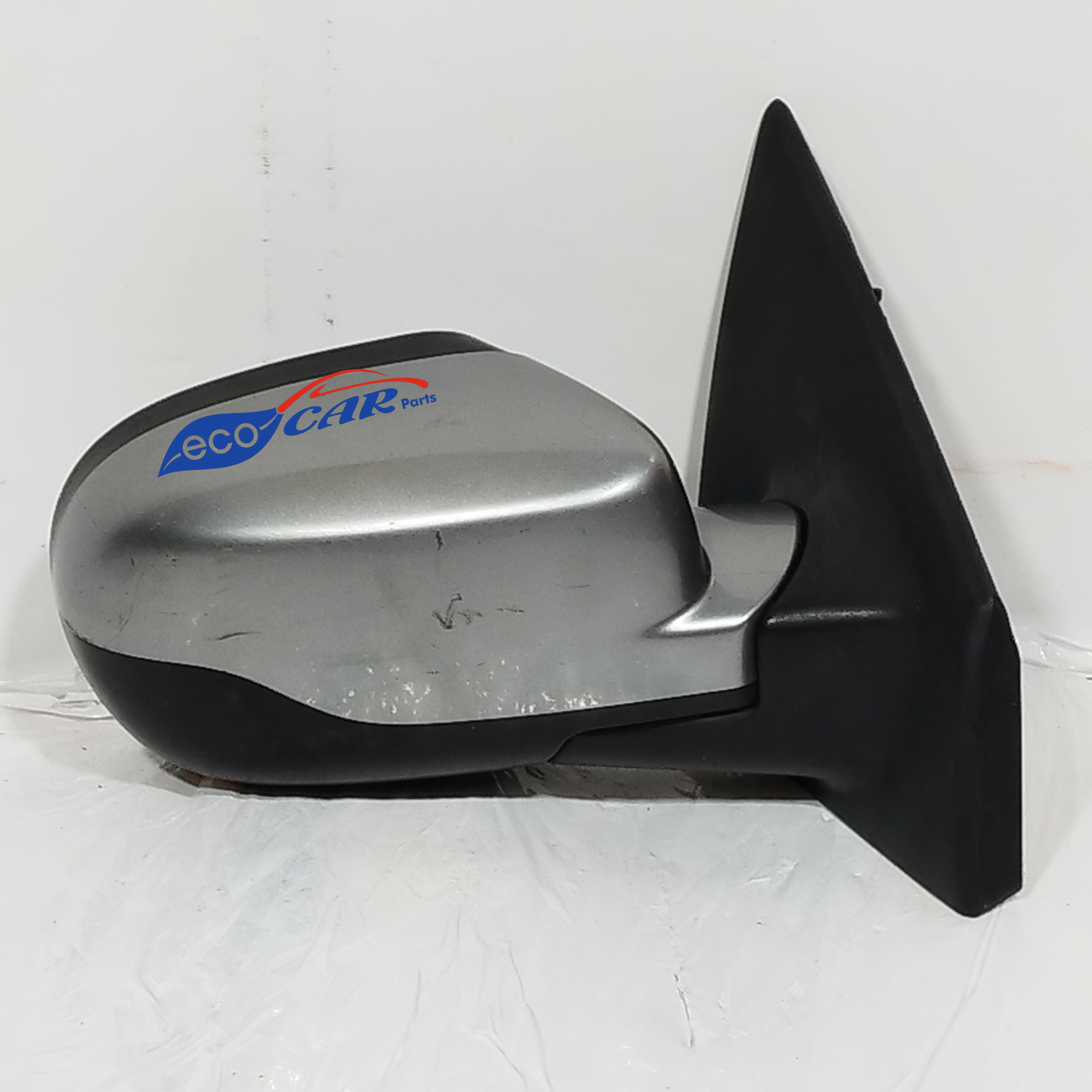 Dunkelgrauer elektrischer Außenspiegel vorne rechts für Renault Clio 2009, 7-adrig, ecoAC12184