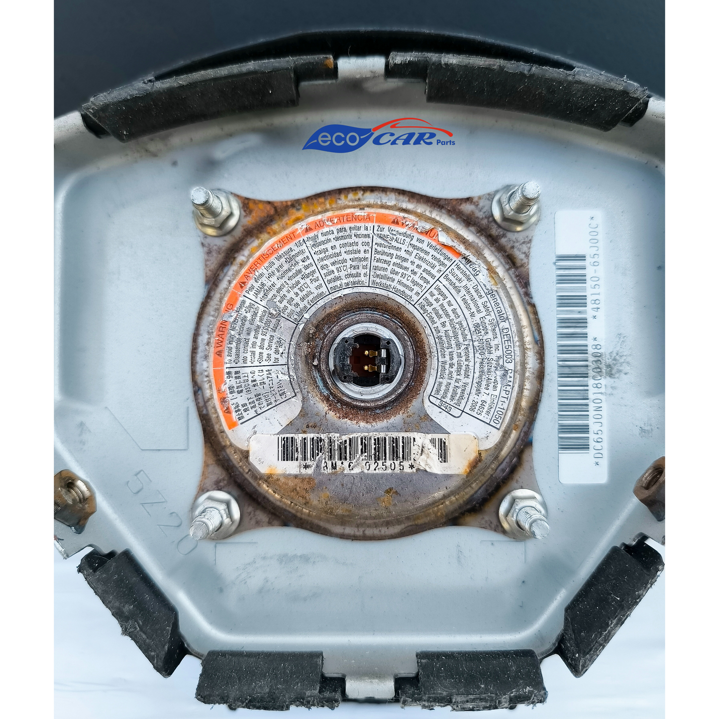 Suzuki Grand Vitara Airbag-Kit, Baujahr 2007, Teilenummer 38910-65j30 ecoAG7148