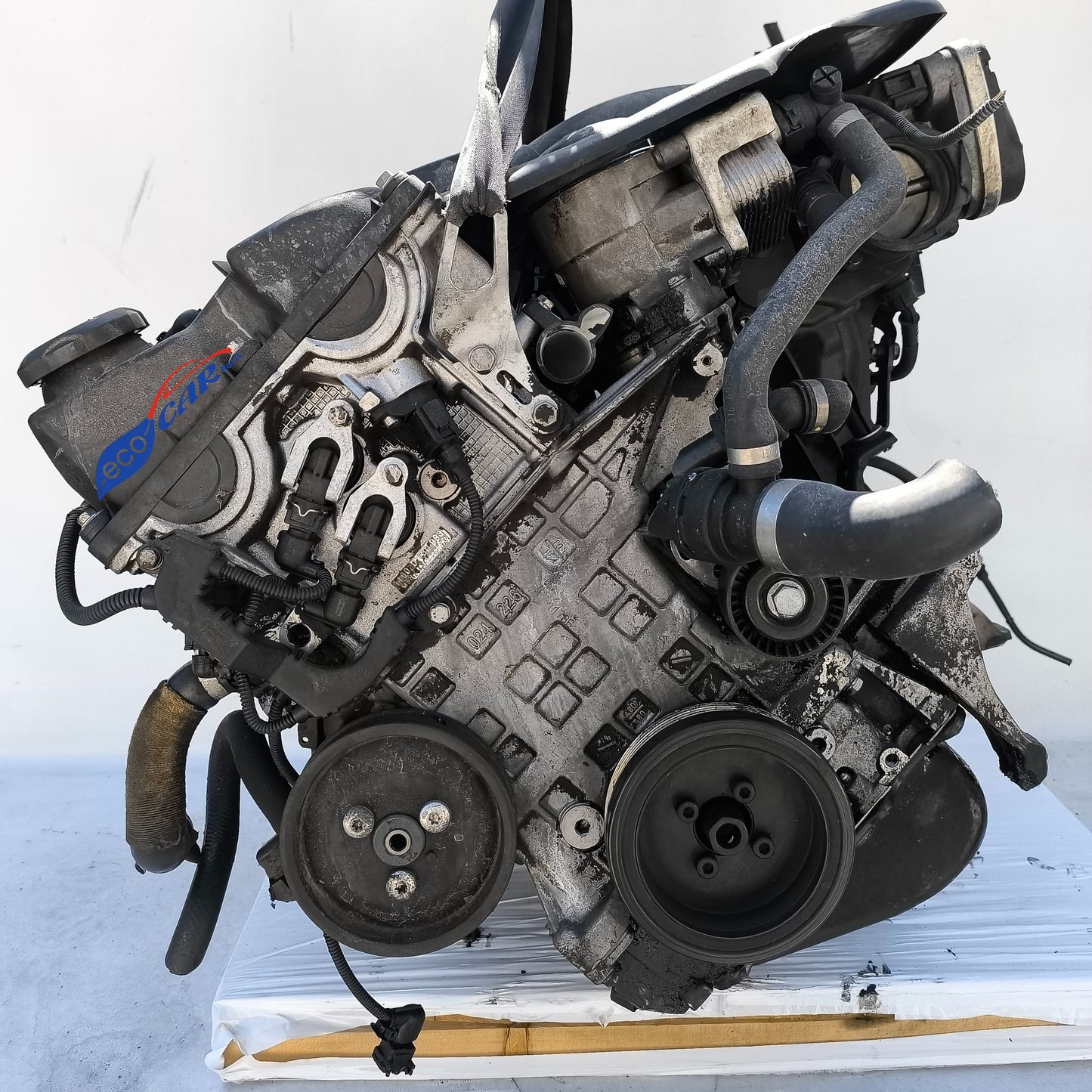 Motore BMW serie 1 e87 2.0 B N46B20B ecoAG7382