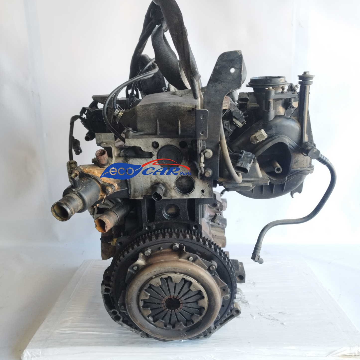Engine Renault Kangoo 1.4 B 8V 2005 Code: K4JG7 ecoAC11678