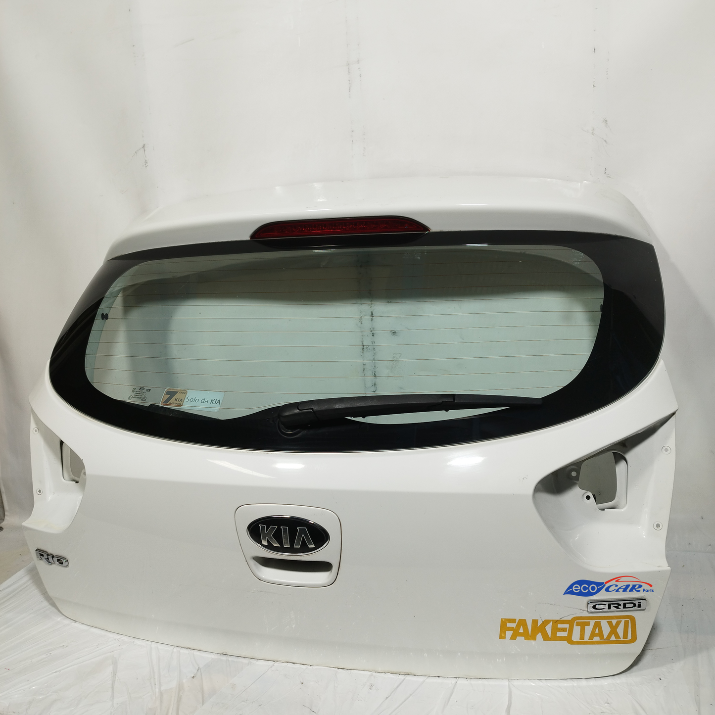 Portellone posteriore bianco Kia Rio 2012 ecoAC14190