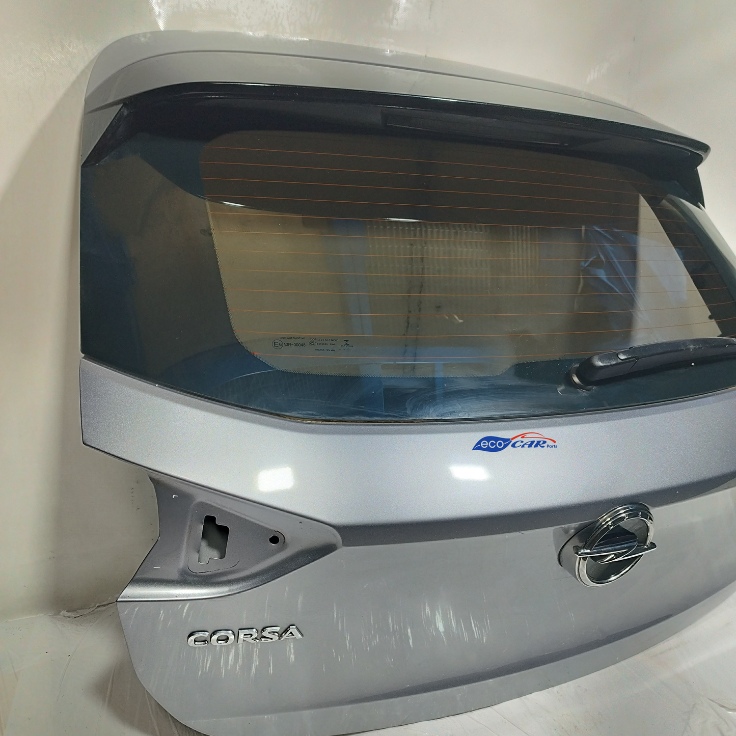 Portellone grigio metallizzato Opel Corsa F 2021  ecoAC14335