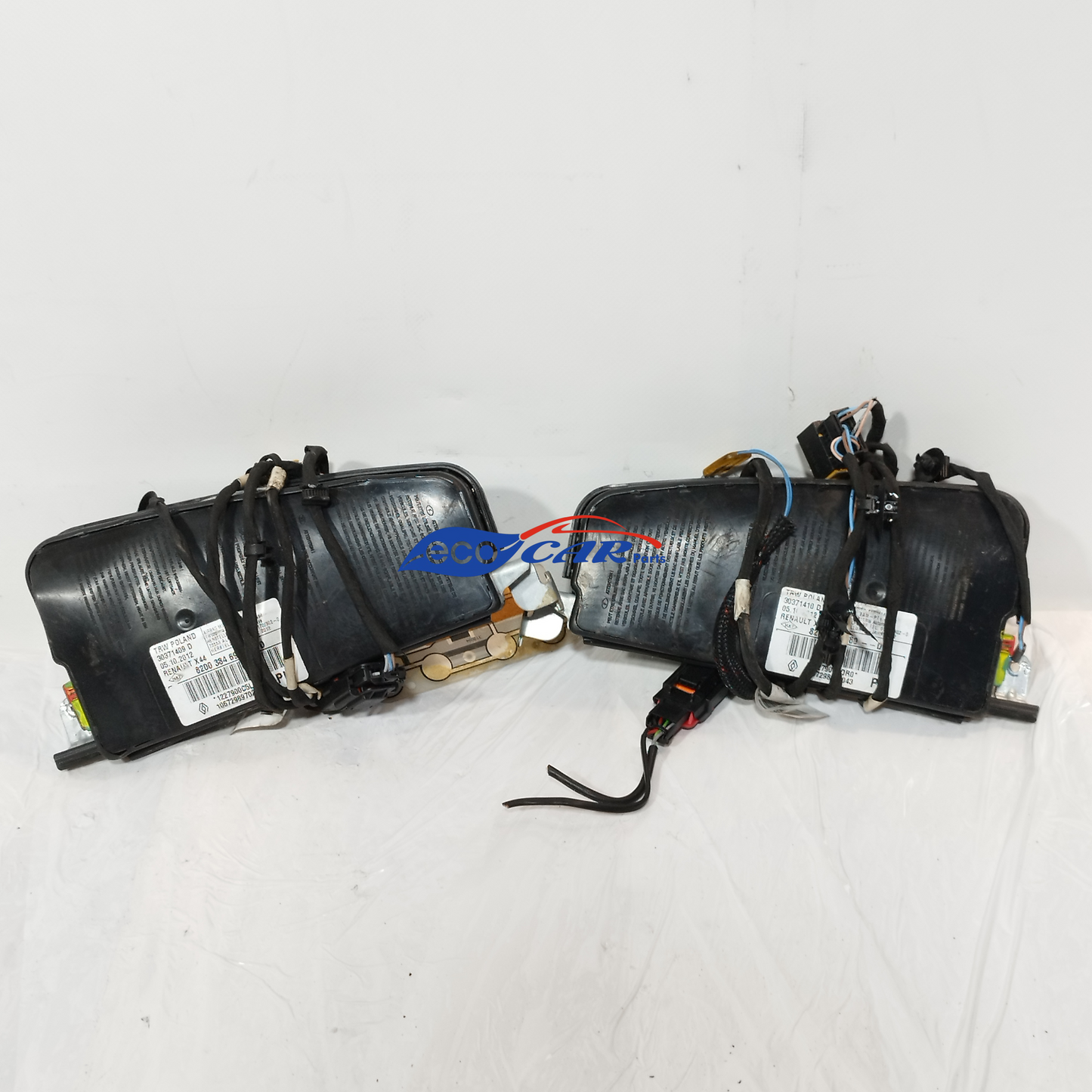 Kit airbag Renault Twingo 2011 Cod: 8201236030 ecoAC12864