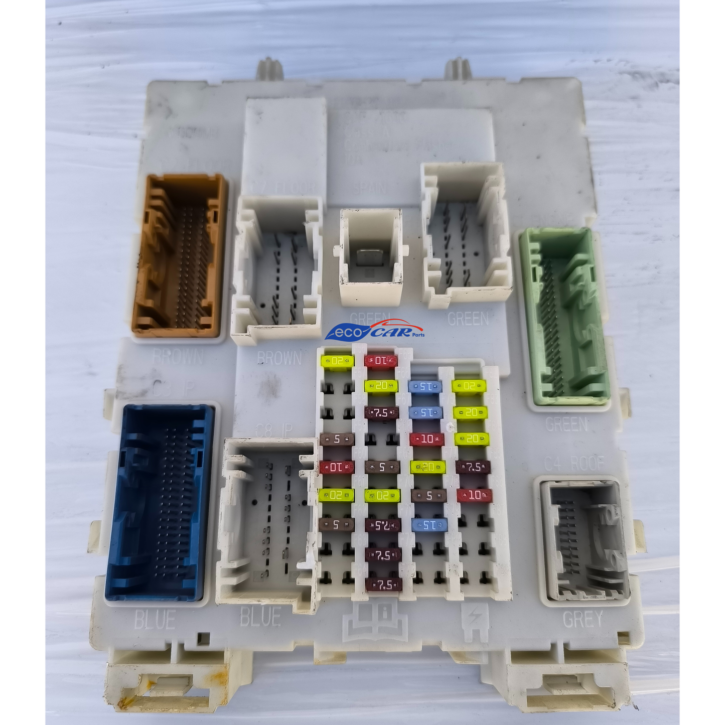 Kit accensione Ford Focus 1.5 TDCI anno 2015 cod.0281032025 ecoAG7544