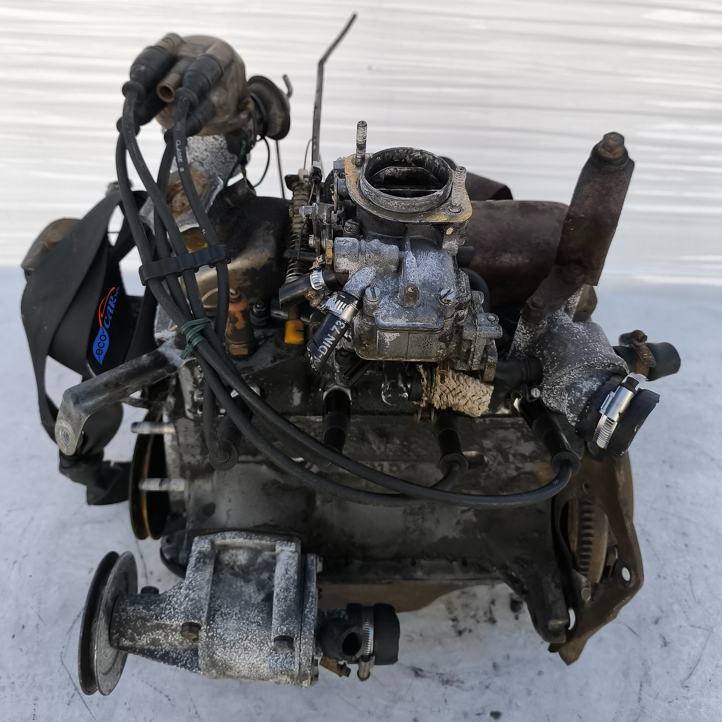 Motore Fiat uno 900 B anno 1989 Cod.146A000 ecoAG7746