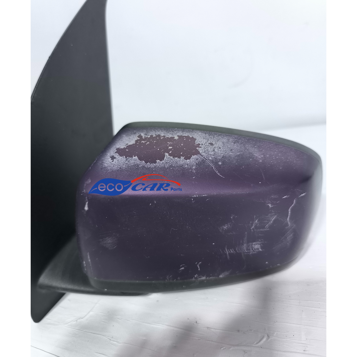 Manual left mirror purple Fiat Panda 169 ecoAG6769