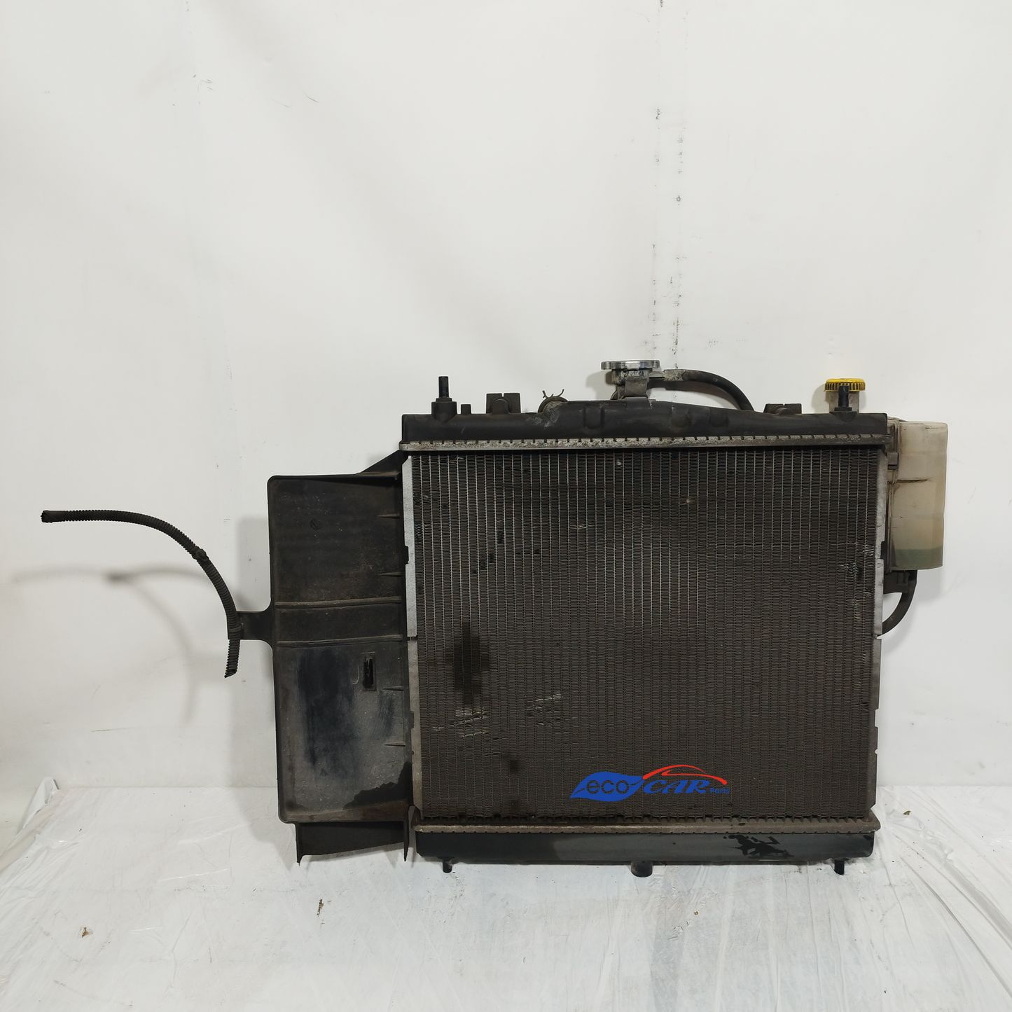 Wasserkühler mit Lüfter Nissan Note 1.4 B 2010 ecoAC13101