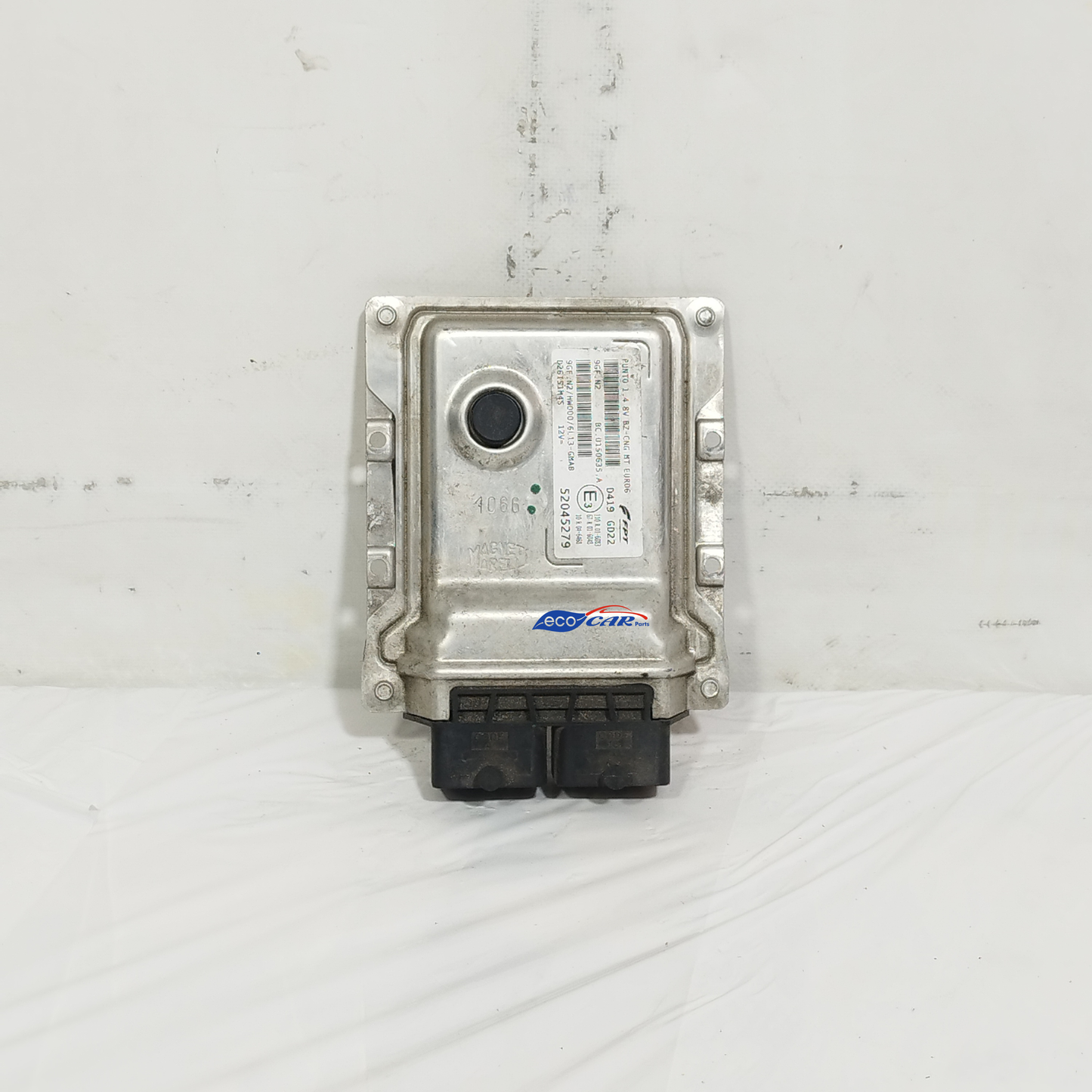 Fiat Punto Evo 1.4B/LPG 2012 Motorsteuergerät Code: 67R016048 ecoAC14132