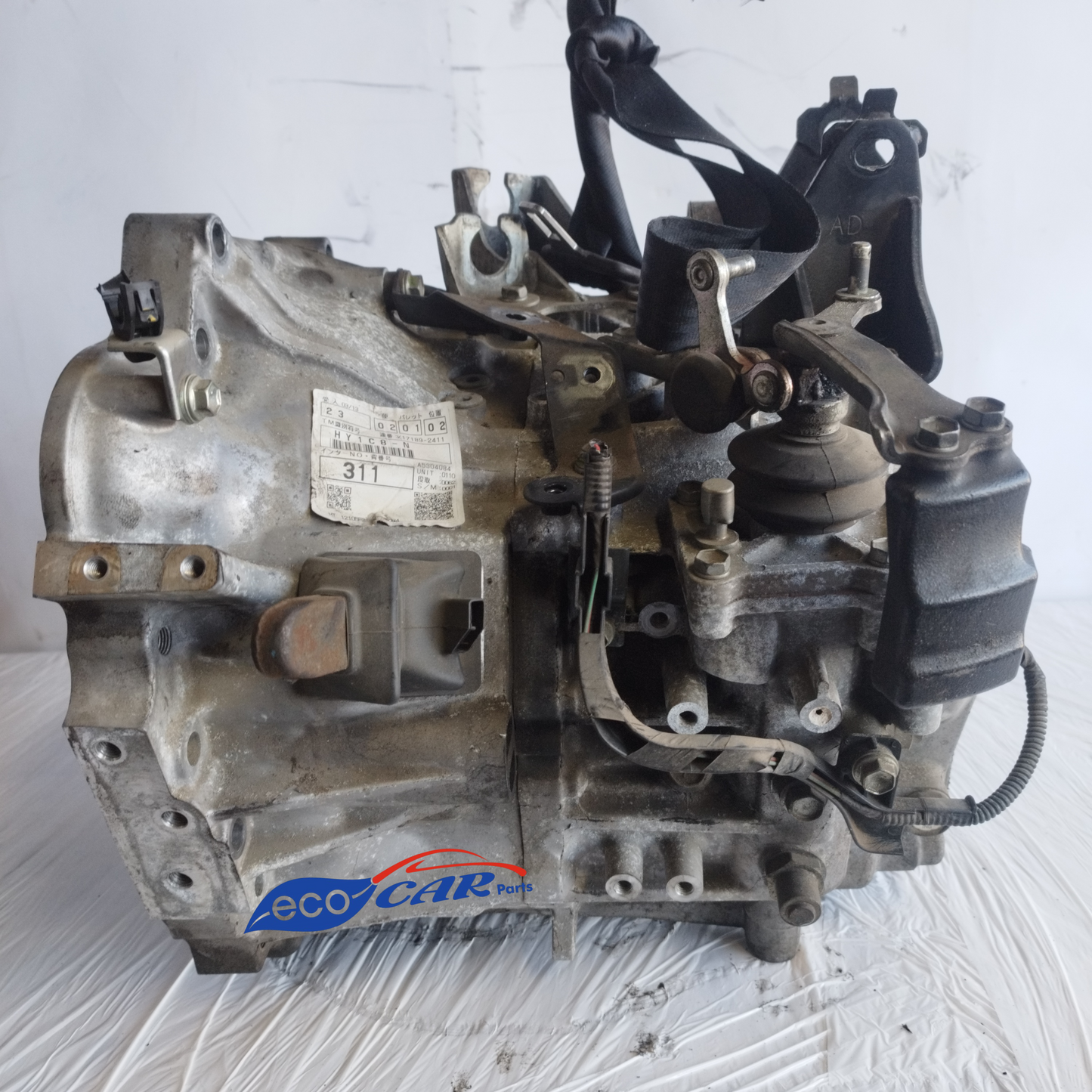 6-Gang-Schaltgetriebe, Allradantrieb, Toyota RAV4 2.0D, Baujahr 2015, Code: HY1CB-N ecoAC11796