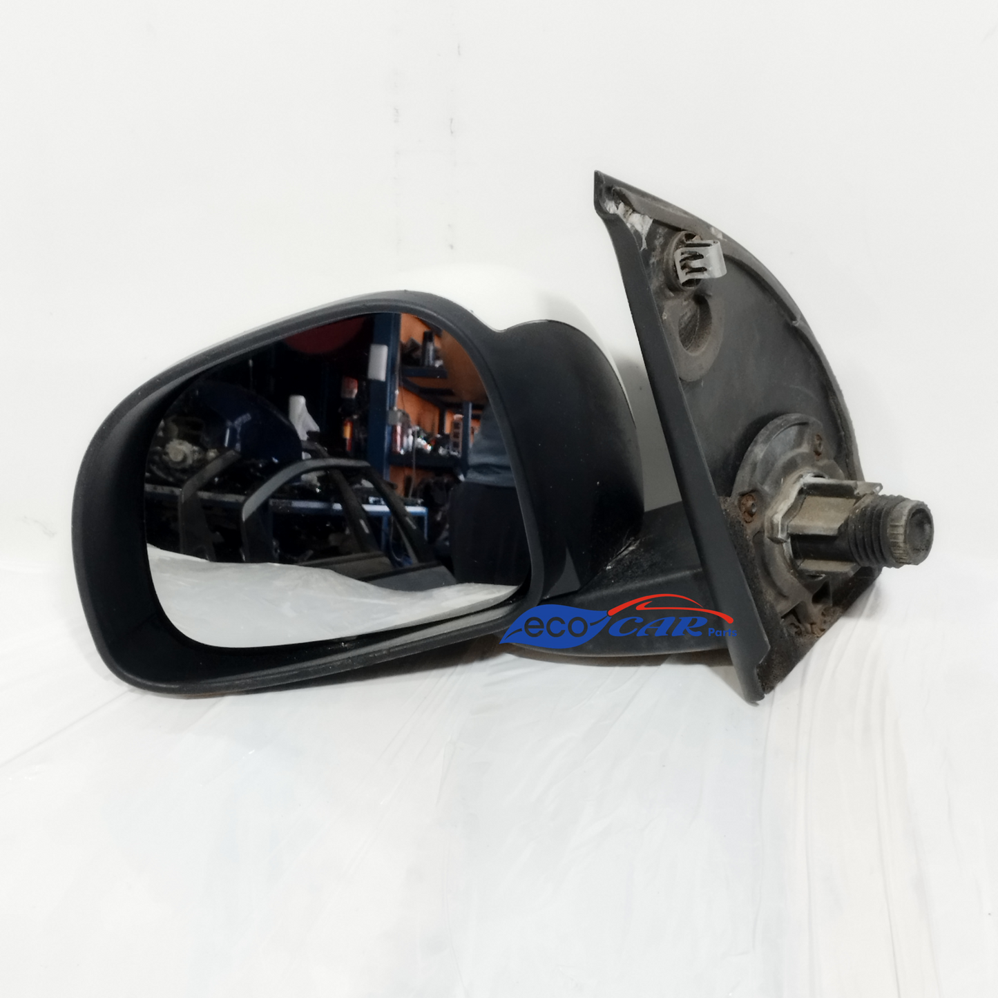 Specchietto manuale anteriore sx bianco Fiat Panda 2010 ecoAC12723