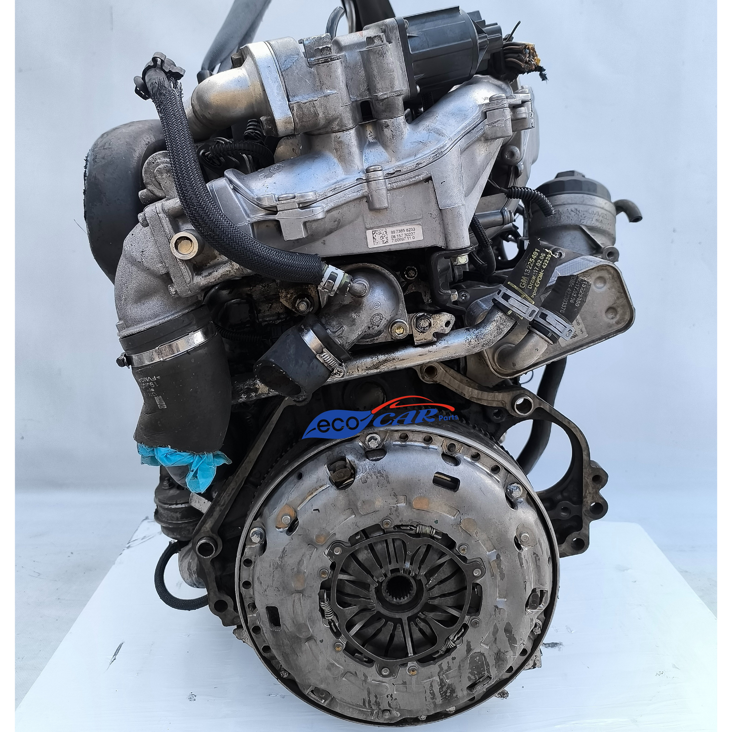 Motore Opel Astra h 1.7 cdti 16v 110cv 2009 codice Z17DTR ecoAG7222