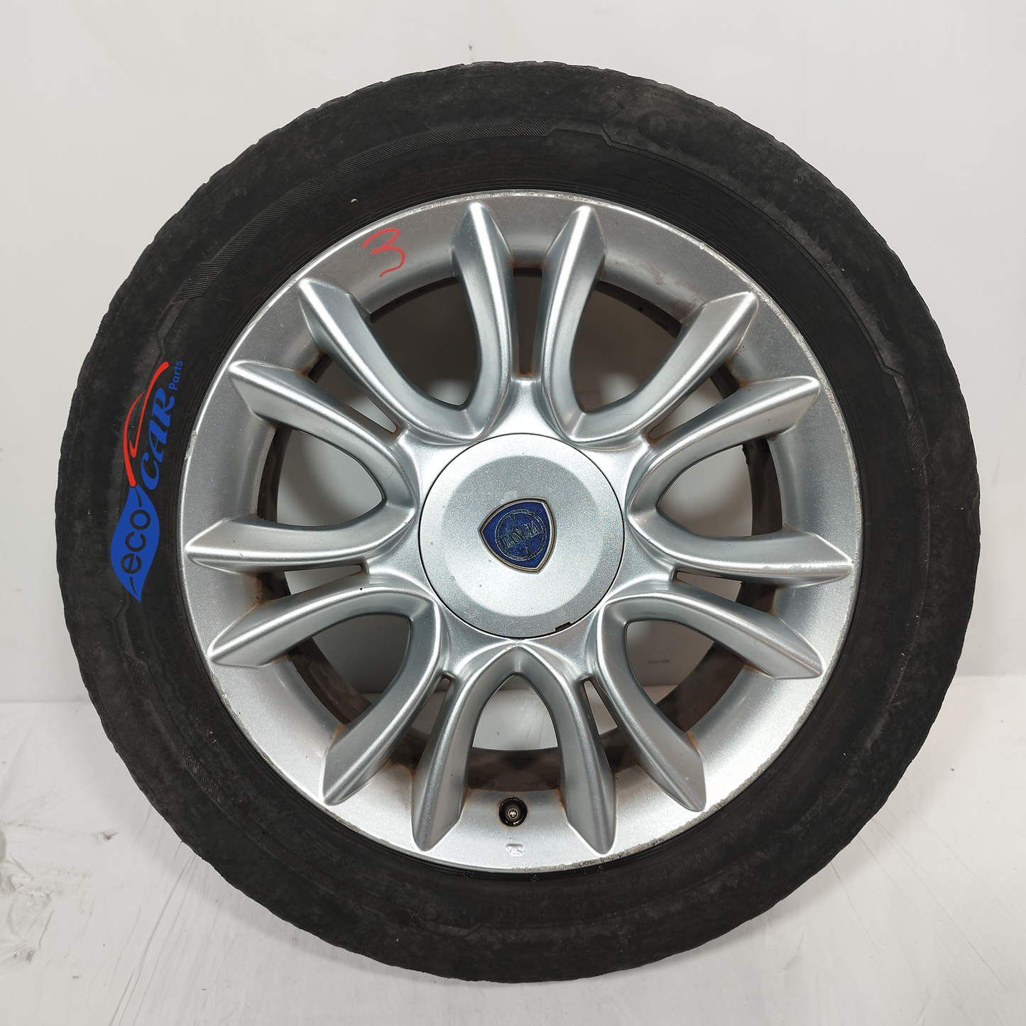 Cerchi in lega completi di gomme Lancia Delta 2011 ecoAC12231