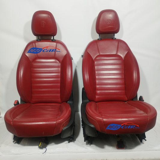 Alfa Romeo Stelvio 2017 full leather upholstery ecoAC11769