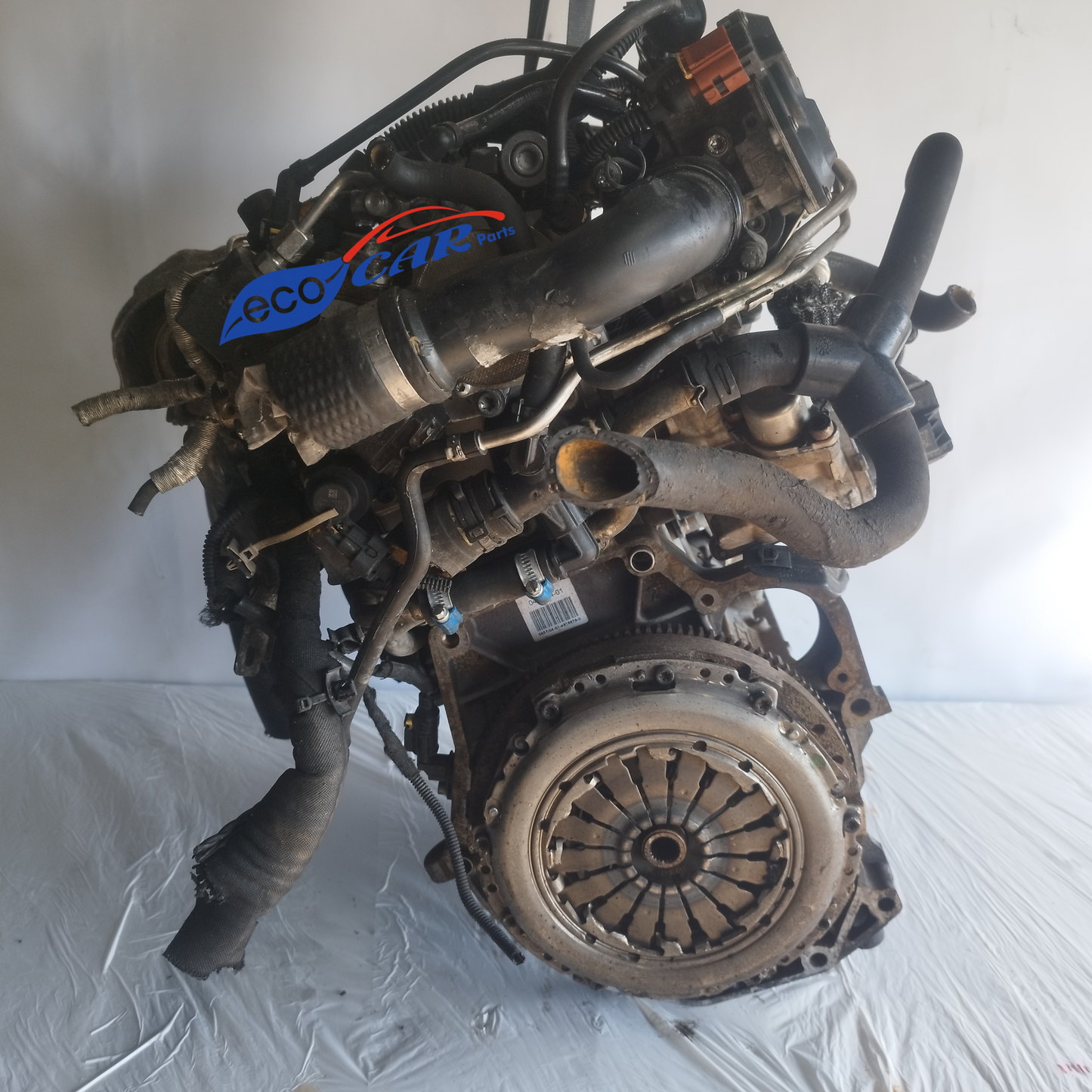 Engine Fiat 500 L 1.3 Mtj 2013 Code: 199B4000 ecoAC11921