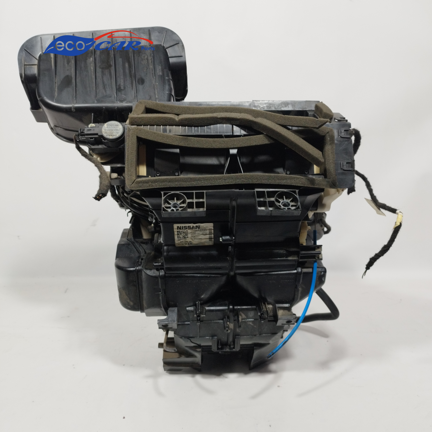 Nissan Micra K14 2017 ecoAC11555 Manuelle Heizung