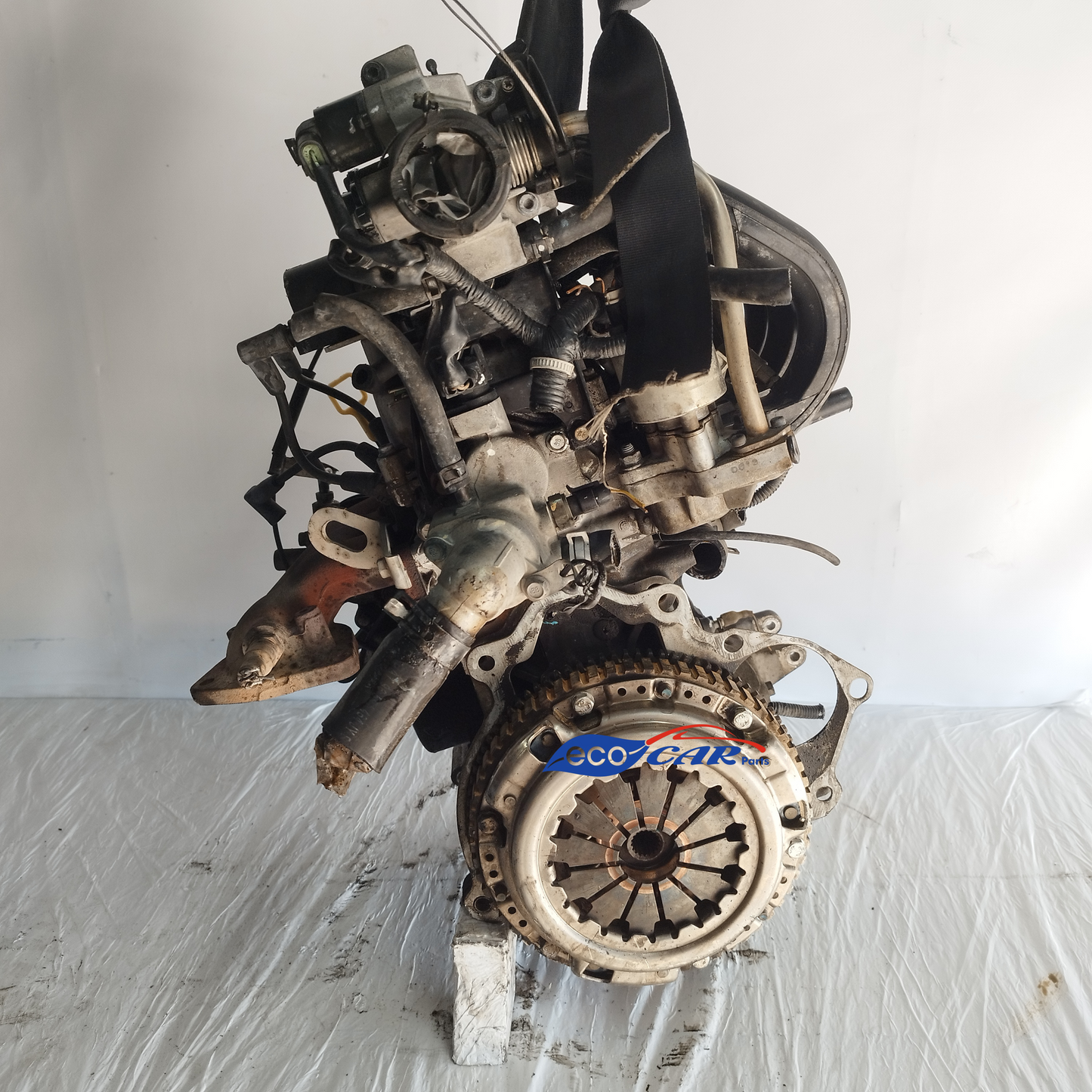 Engine Chevrolet Matiz 0.8B 2006 Cod: A08S3 ecoAC12462