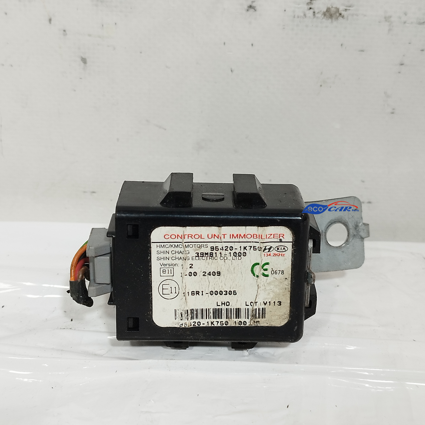 Zündkit Hyundai IX20 1.4D 2012 Teilenummer: 39130-2A400 ecoAC13777