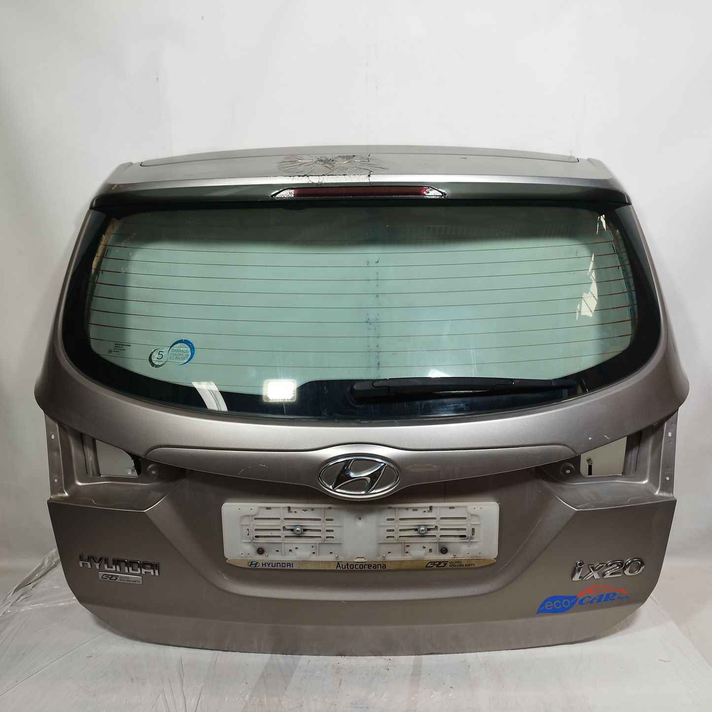 Portellone posteriore grigio Hyundai IX20 2011 ecoAC13938