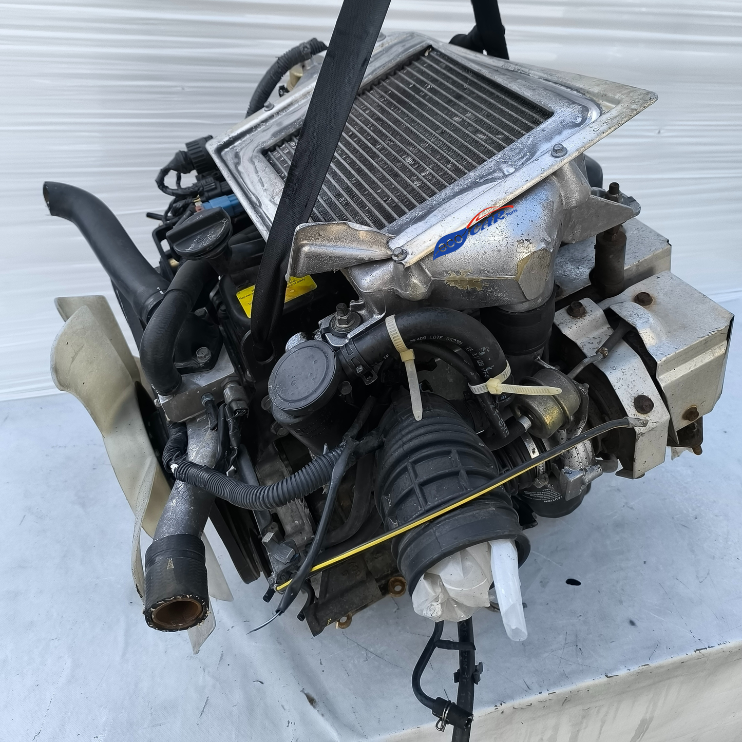 Motore Nissan Terrano 2.7 TD anno 1999 cod.TD27 ecoAG7731