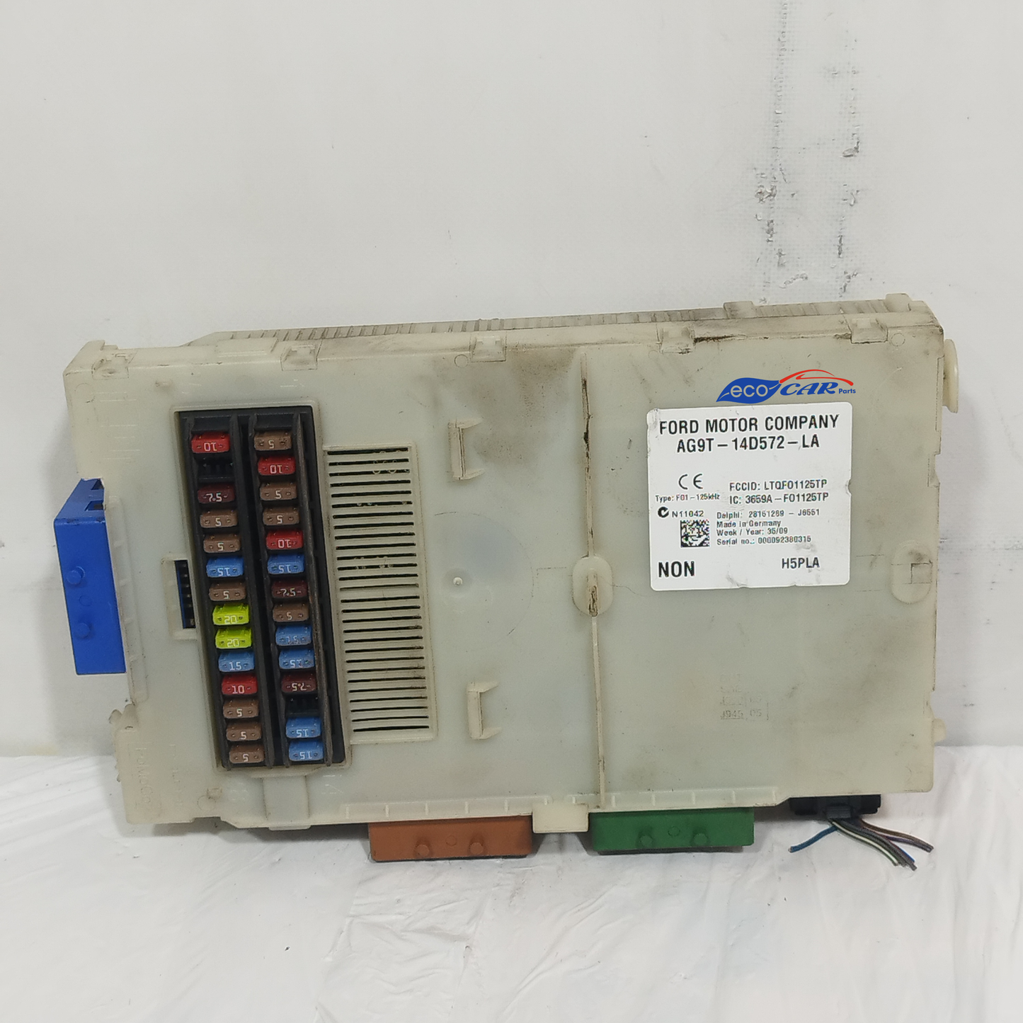 Zündanlage für Land Rover Freelander 2 2.2D 2009, Teilenummer: 0281016026 ecoAC13854