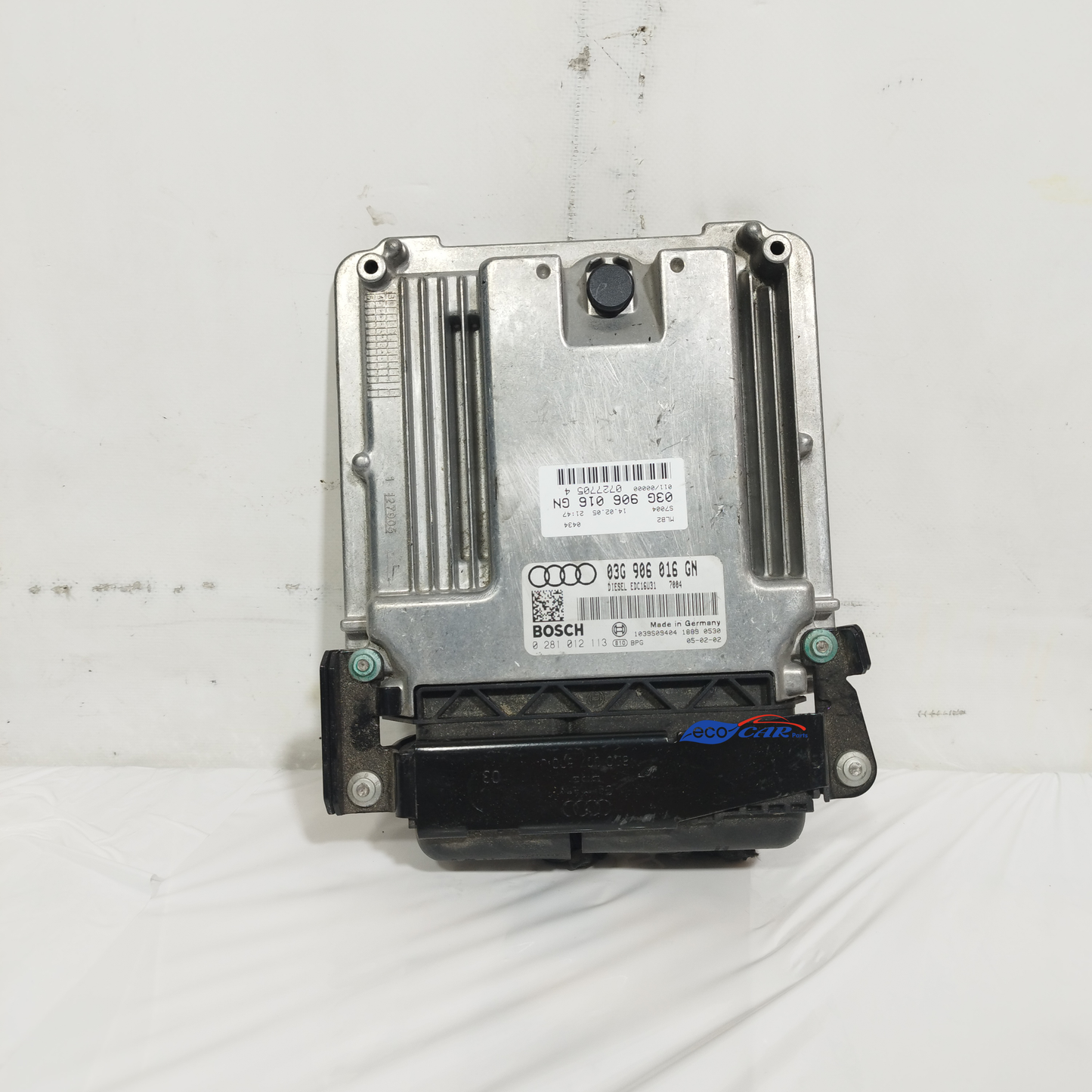 Centralina motore Audi A4 2.0 D 2003 Cod: 03G906016G ecoAC14129