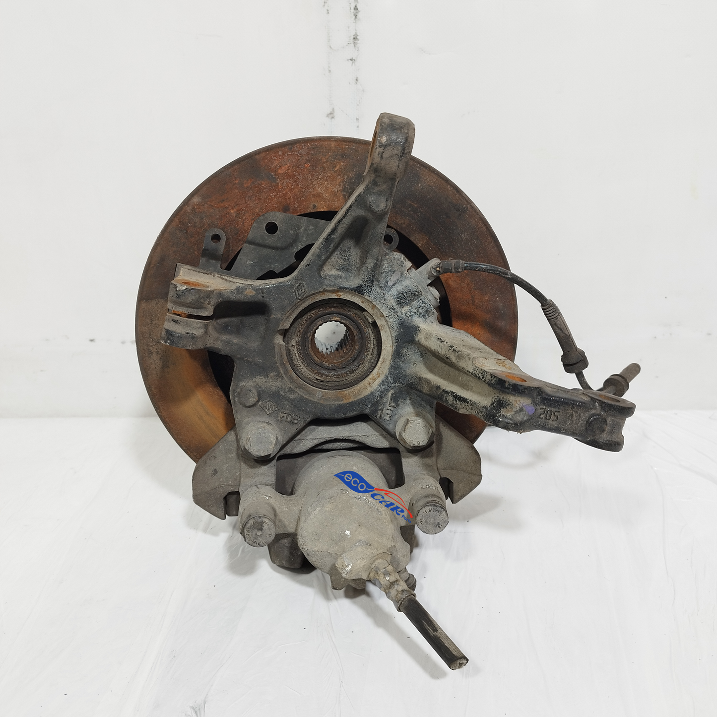 Mozzo anteriore sx Renault Clio 1.2 B 2016 ecoAC14108