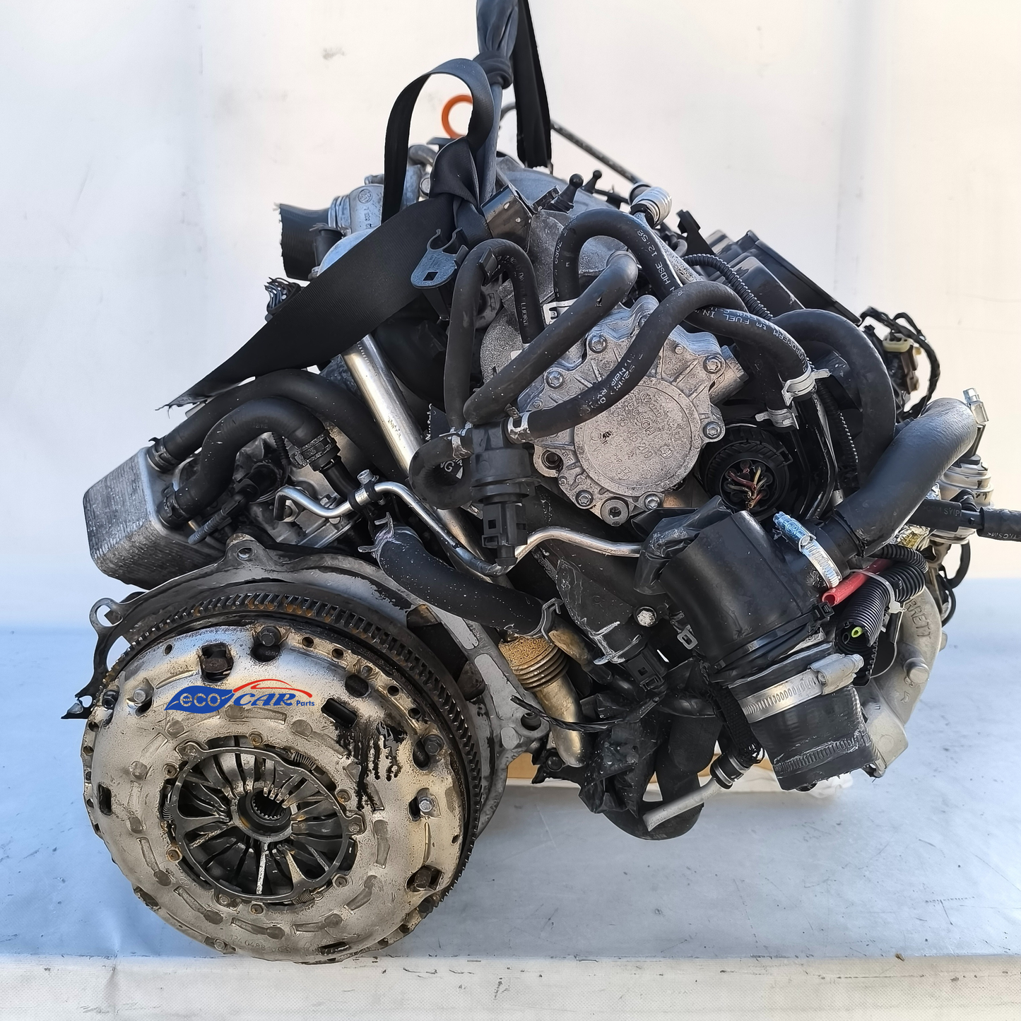 Dodge Journey 2.0 CRD 140 PS, Motorkennung BWD ecoAG7506, Ölwanne gerissen