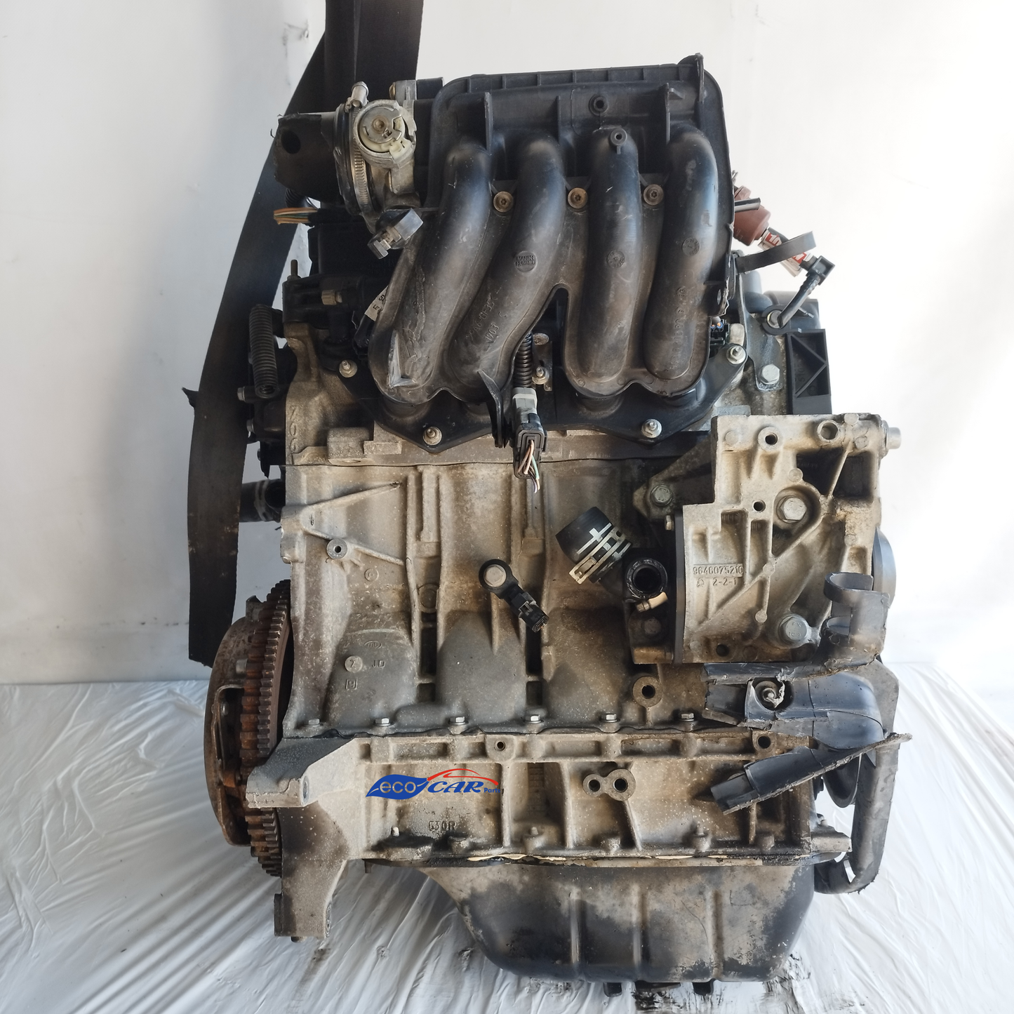 Motore Citroen C3 1.4 B 8V 2009 cod: KFV ecoAC14134