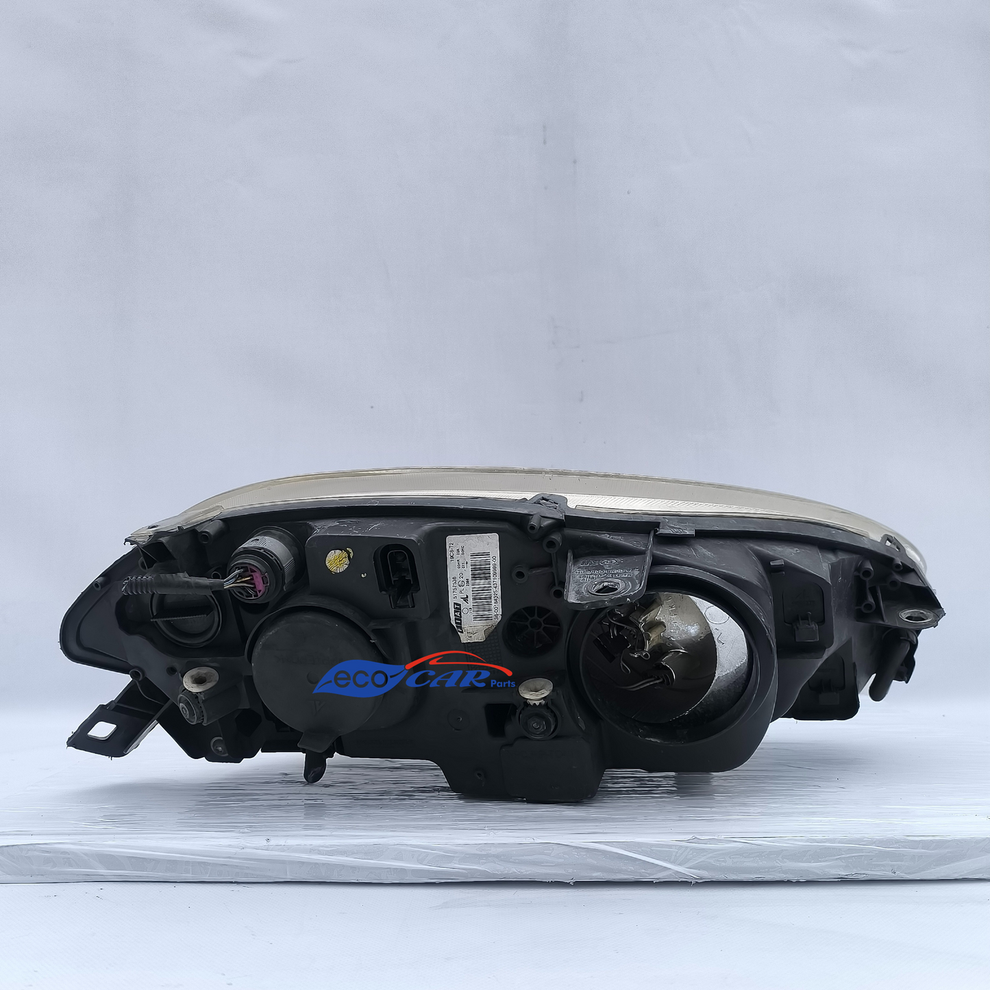 Fanale anteriore sx Fiat Bravo 2008 fondo chiaro freccia gialla ecoAG6162