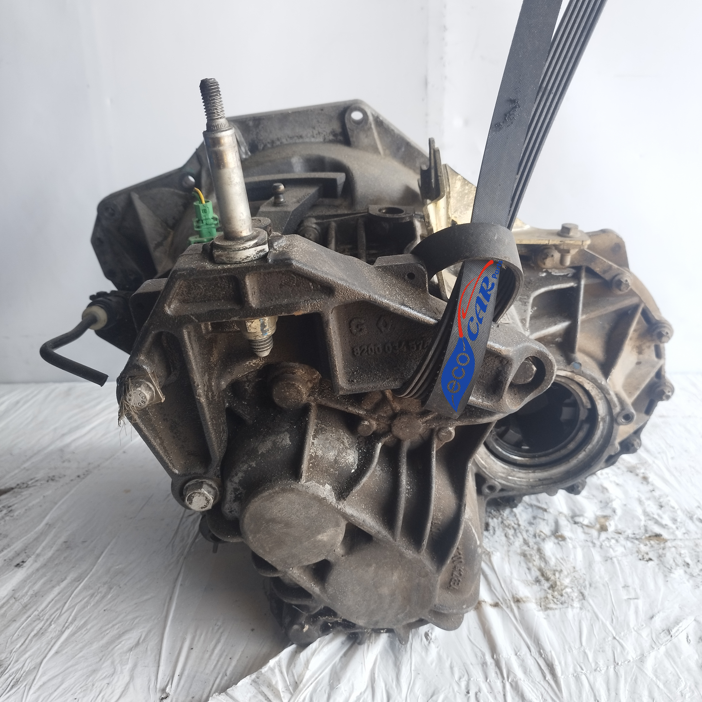 Renault Master 2.5Dci, Baujahr 2006, 6-Gang-Schaltgetriebe, Code: PK6380 ecoAC12636