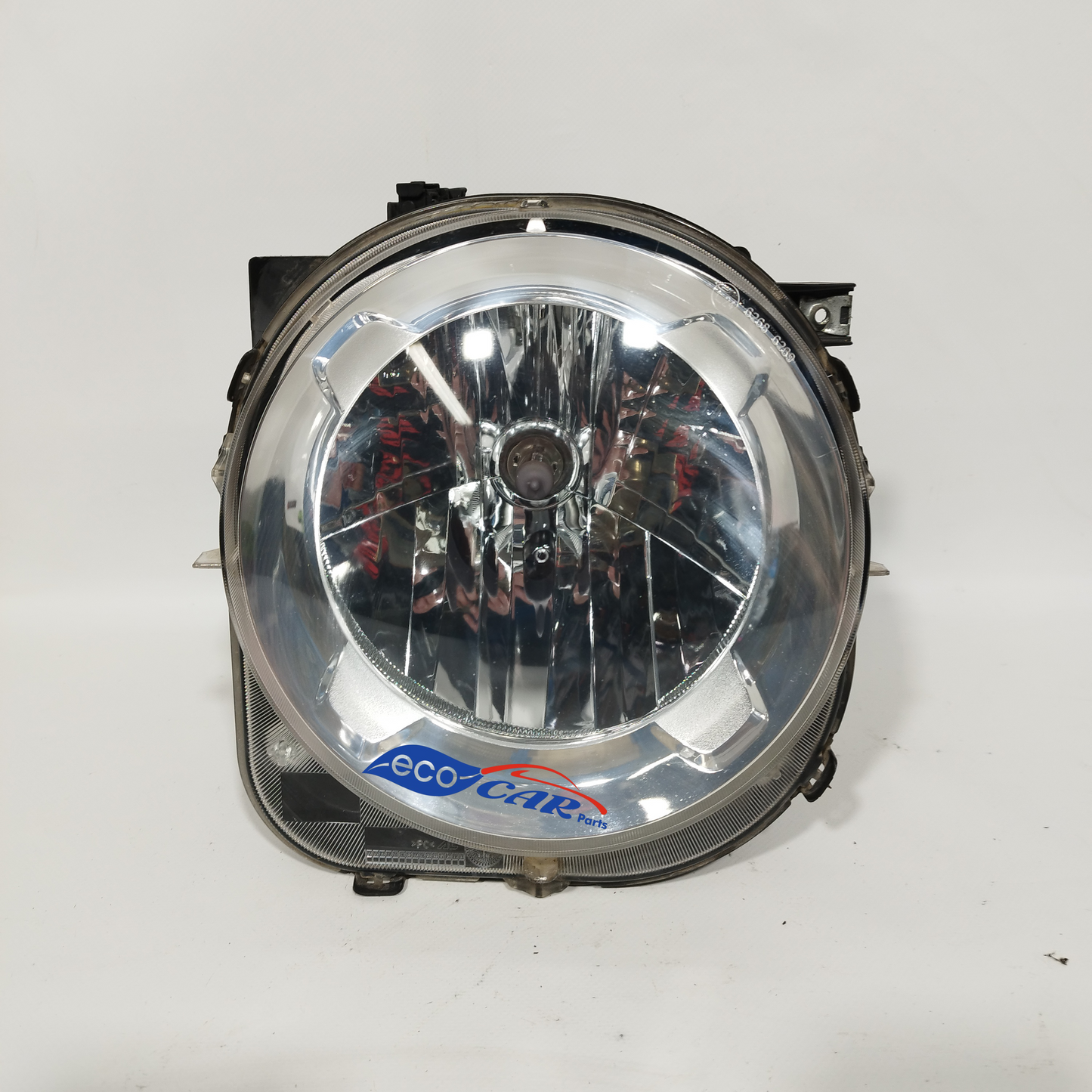 Jeep Renegade 2.0D 2016 ecoAC11478 Weiße Frontpartie