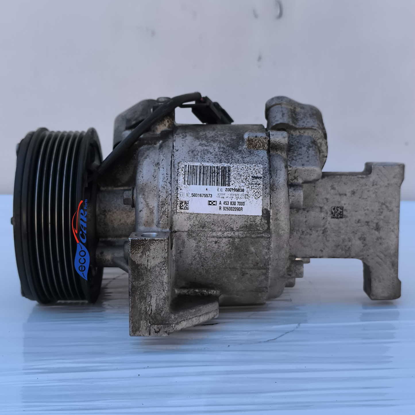 Compressore aria condizionata Smart 453 1.0 B cod. A4538307000 ecoAG7333